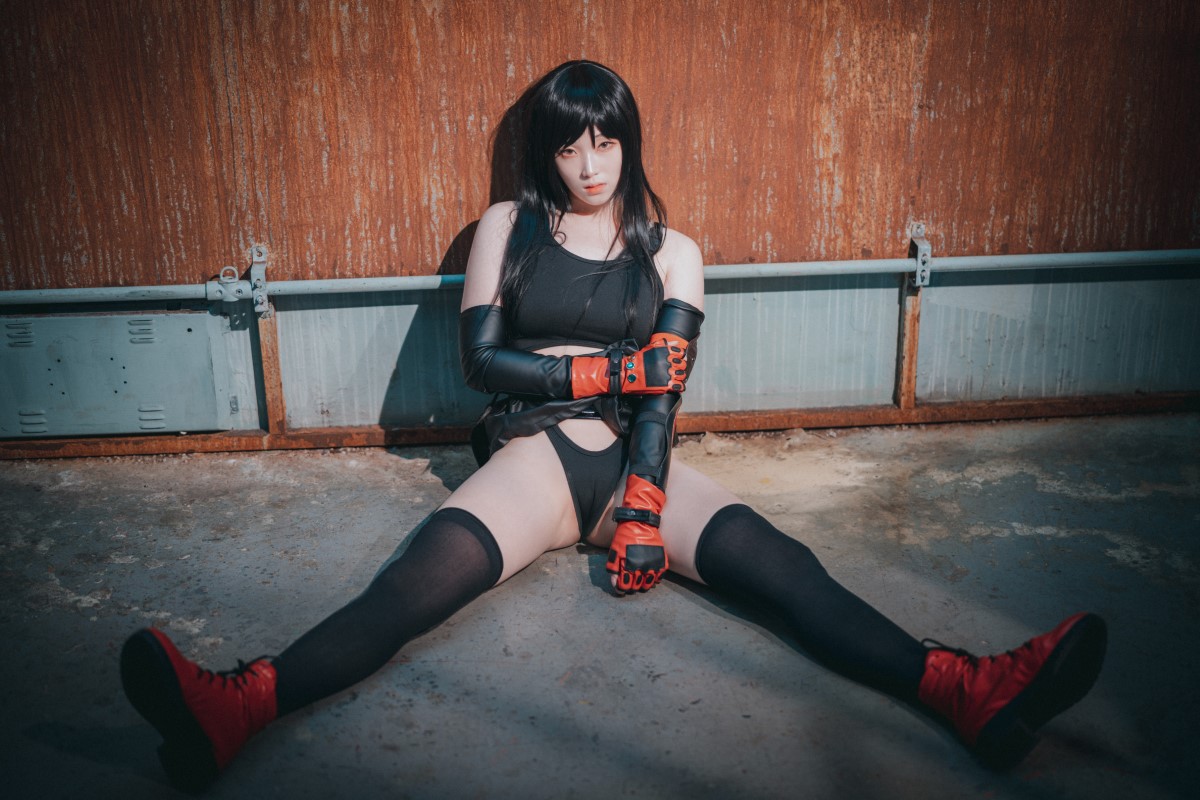 DJAWA Bambi 밤비 Tifa Lockhart C DJAWA Bambi 밤비 Tifa Lockhart C