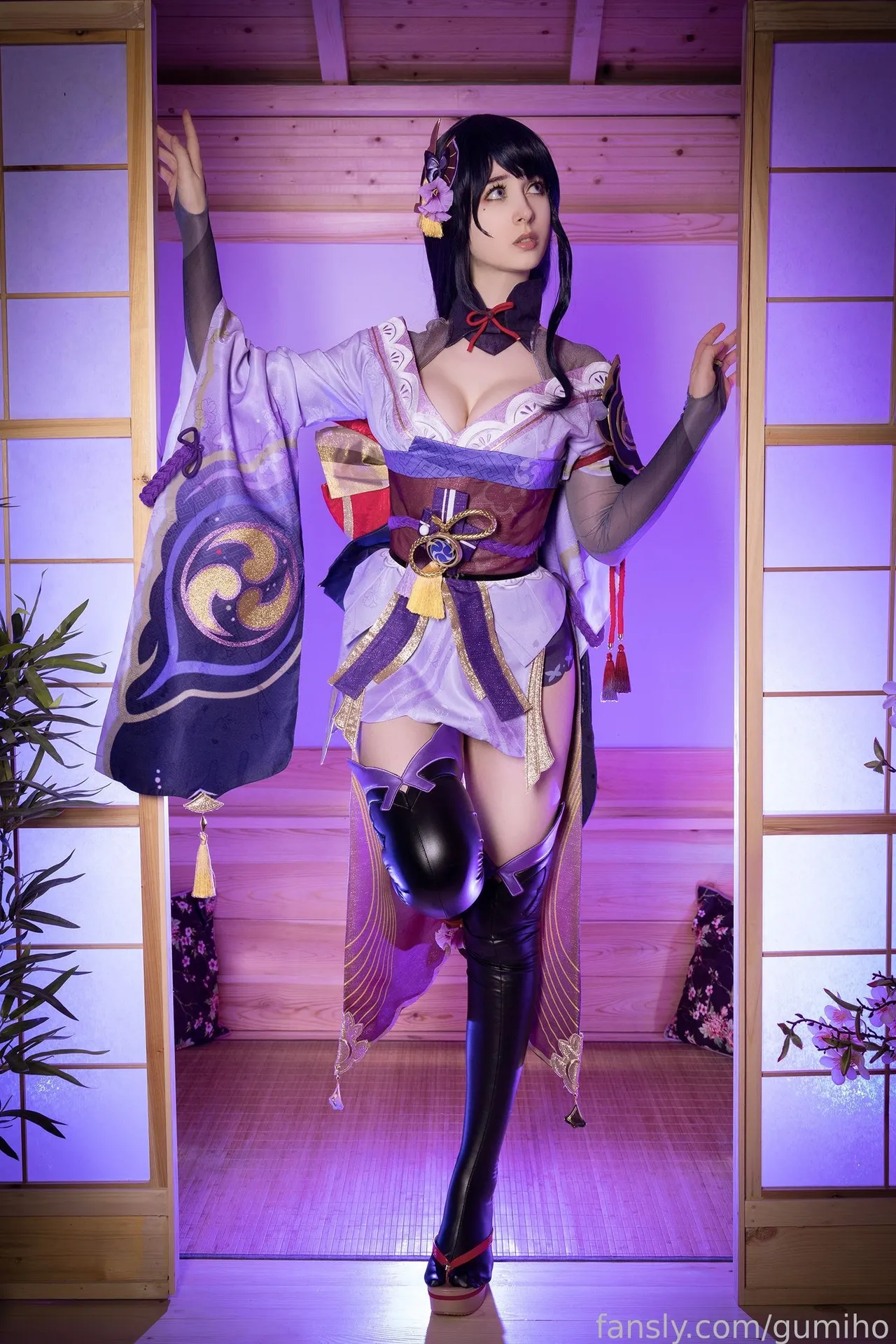 Gumiho - Raiden Shogun Gumiho - Raiden Shogun