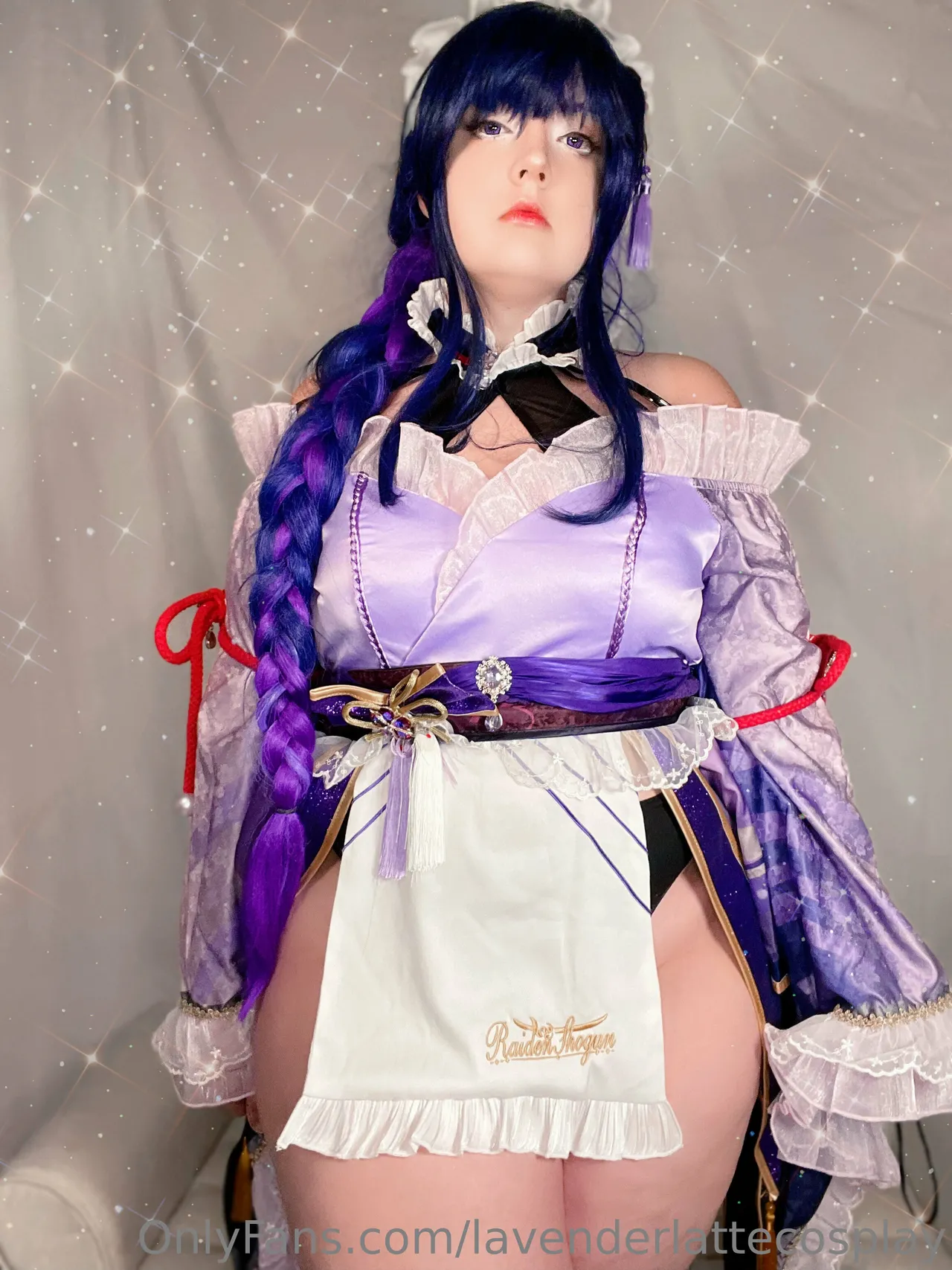 Lavender Latte - Maid Ei Lavender Latte - Maid Ei