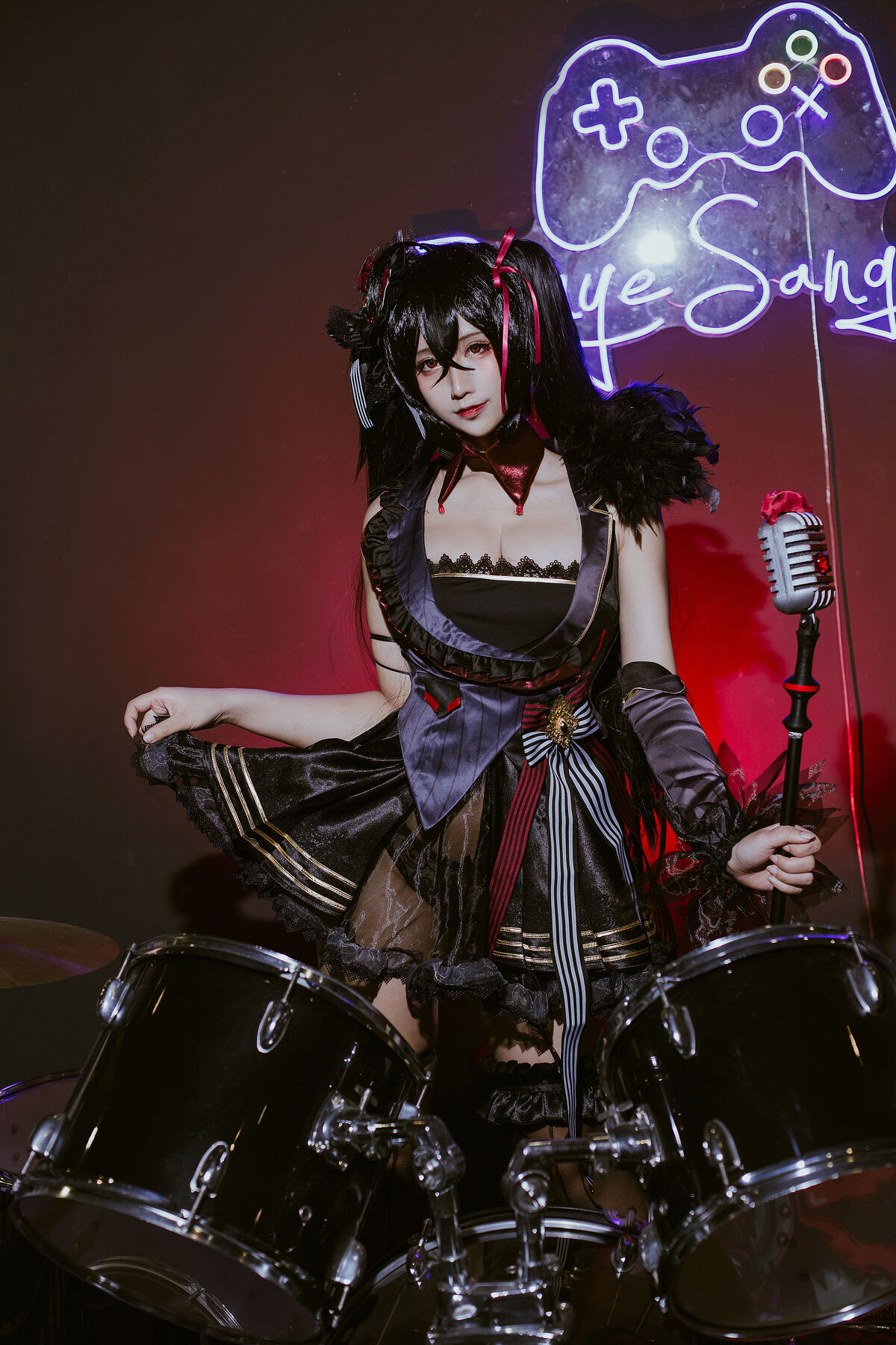 Coser@九曲Jean - Taihou idol (14P) Coser@九曲Jean - Taihou idol (14P)