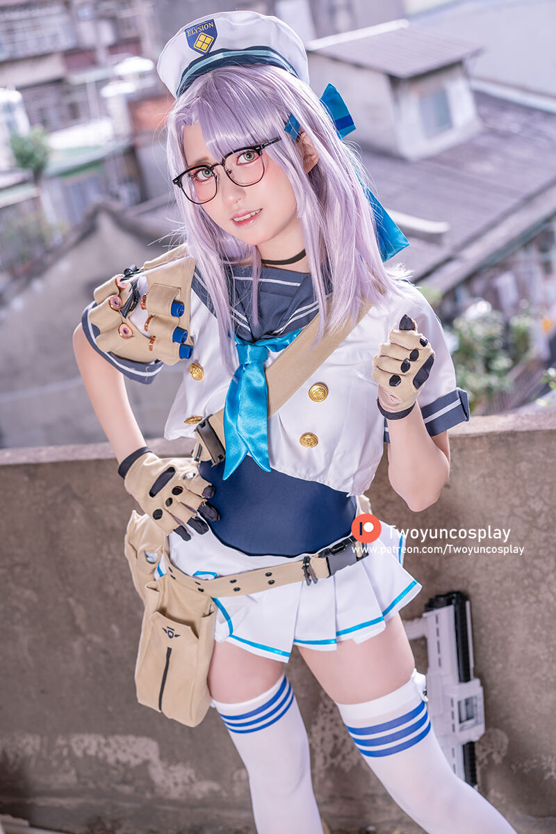 Twoyun cosplay / NIKKE Nikke Goddess of Victory / Neon Cosplay Twoyun cosplay / NIKKE Nikke Goddess of Victory / Neon Cosplay