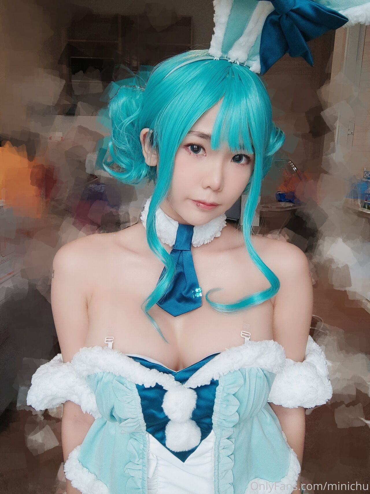 Minichu - Bunny Miku Minichu - Bunny Miku
