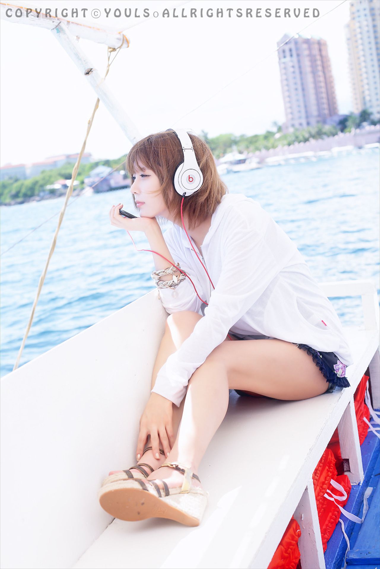 Makimi (Ying)Seishin Ear Desk Girl Makimi (Ying)Seishin Ear Desk Girl