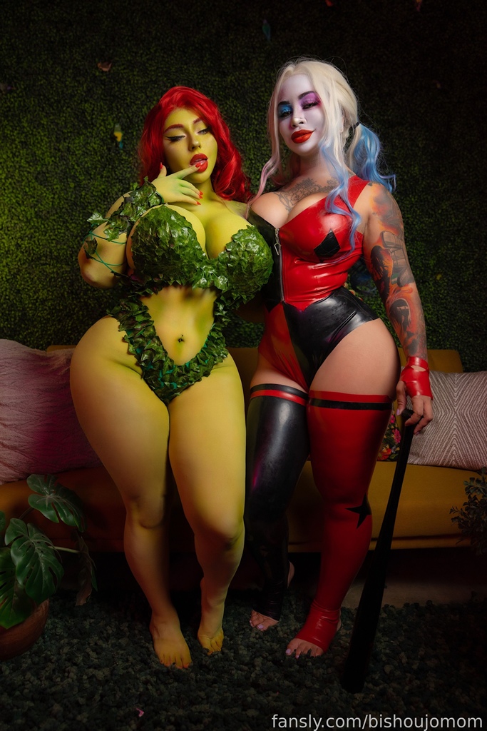 Bishoujo Mom Midna Ash – Poison Ivy Harley Quinn Bishoujo Mom Midna Ash – Poison Ivy Harley Quinn