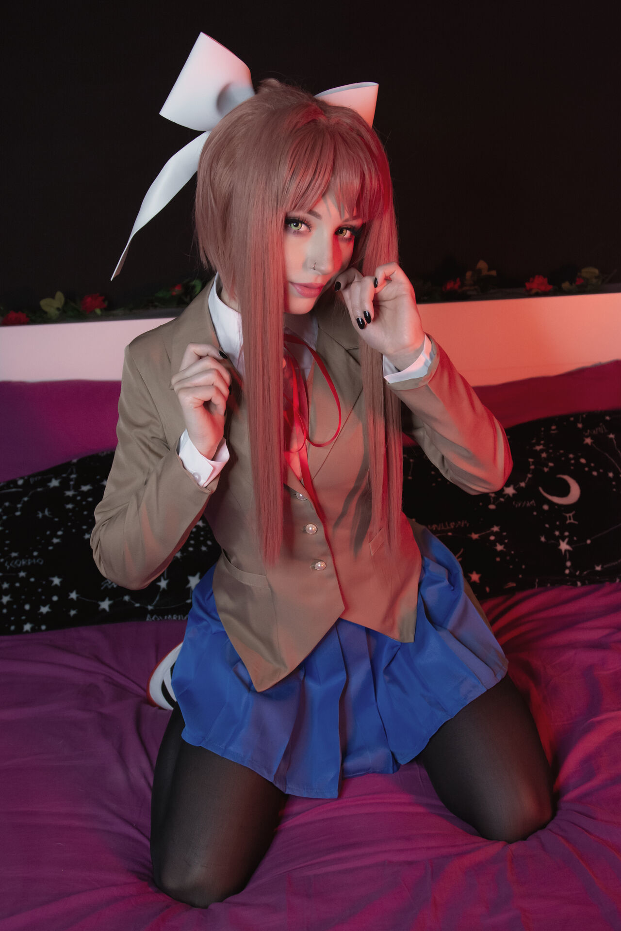 ShiroKitsune - Monika 1 ShiroKitsune - Monika 1