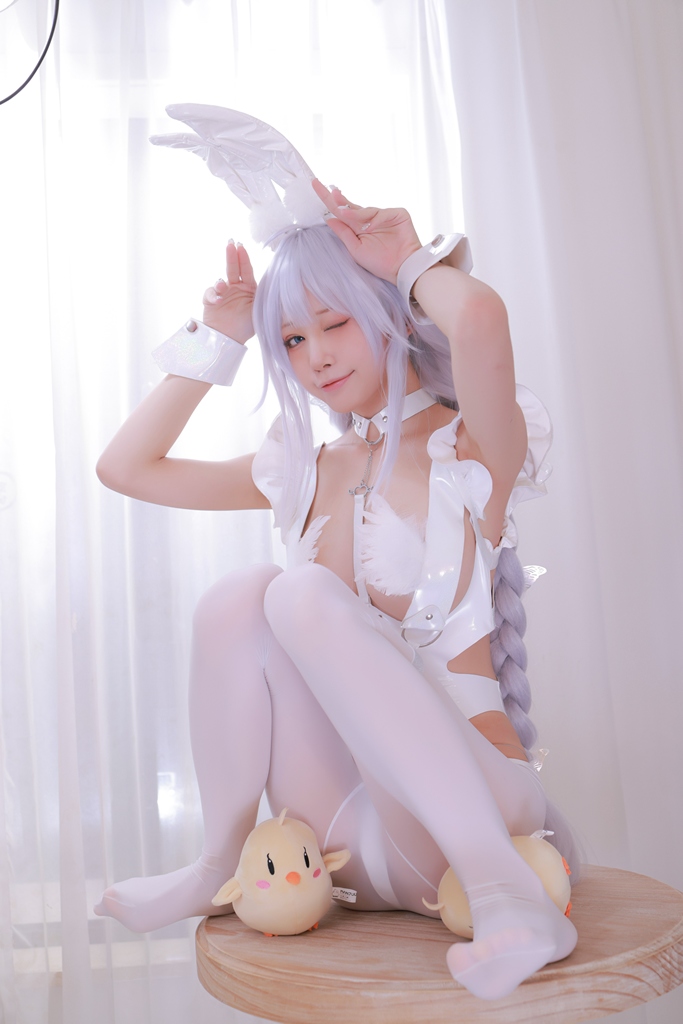 Aqua 水淼 – The Evil Bunny Girl (Azur Lane) Aqua 水淼 – The Evil Bunny Girl (Azur Lane)