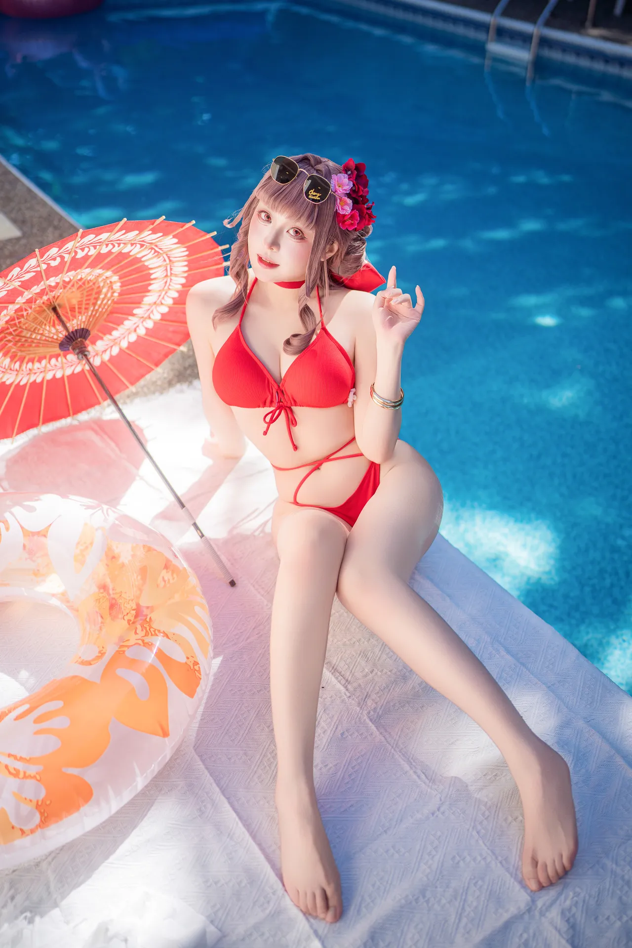【Himeking】 Nikke:胜利女樱花,泳装 Himeking-Goddess of Victory Nikke ,胜利goddess,樱花,Himeking 【Himeking】 Nikke:胜利女樱花,泳装 Himeking-Goddess of Victory Nikke ,胜利goddess,樱花,Himeking