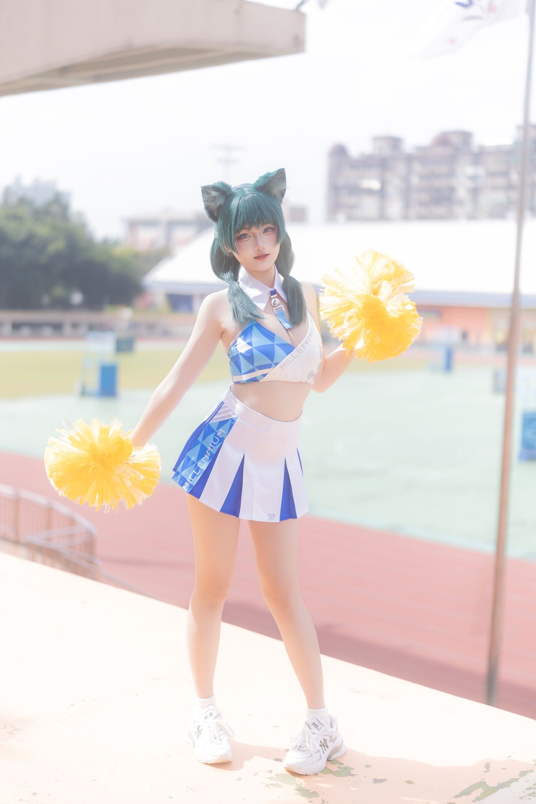 Xiaoyukiko - Cheerleader Maomao Xiaoyukiko - Cheerleader Maomao