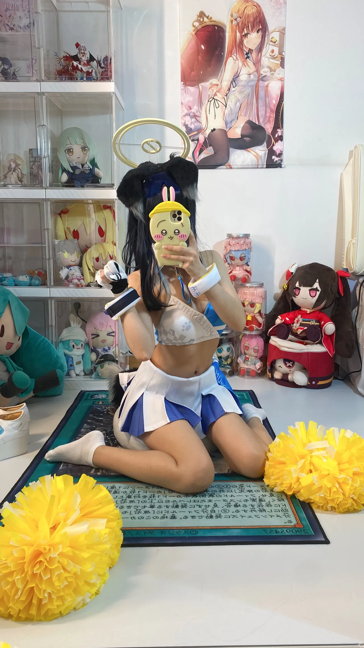 Shirly Shirly - Blue Archive Nekotsuka Hibiki Support Squad Shirly Shirly - Blue Archive Nekotsuka Hibiki Support Squad
