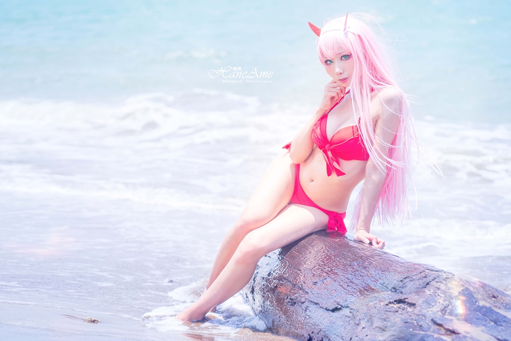 HaneAme – Zero Two Bikini HaneAme – Zero Two Bikini