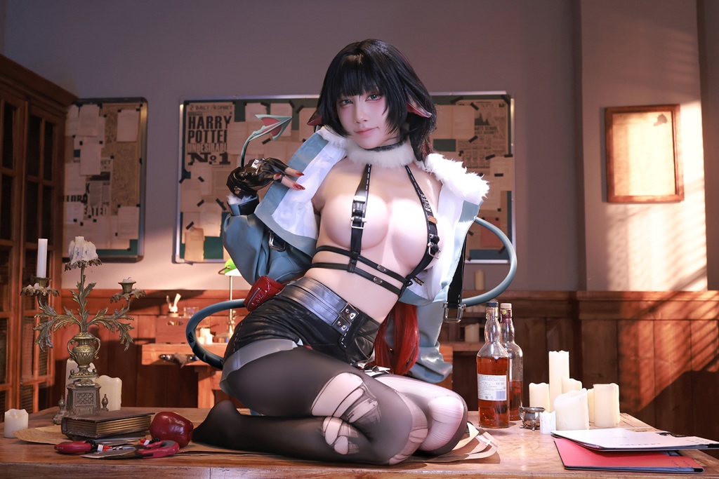 Aqua 水淼 – Jane Doe (Zenless Zone Zero) Aqua 水淼 – Jane Doe (Zenless Zone Zero)