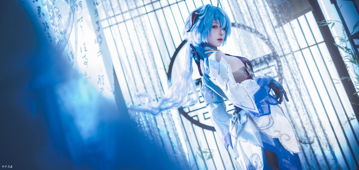 Coser@蠢沫沫 Chunmomo - 原神 甘雨 27 Coser@蠢沫沫 Chunmomo - 原神 甘雨 27