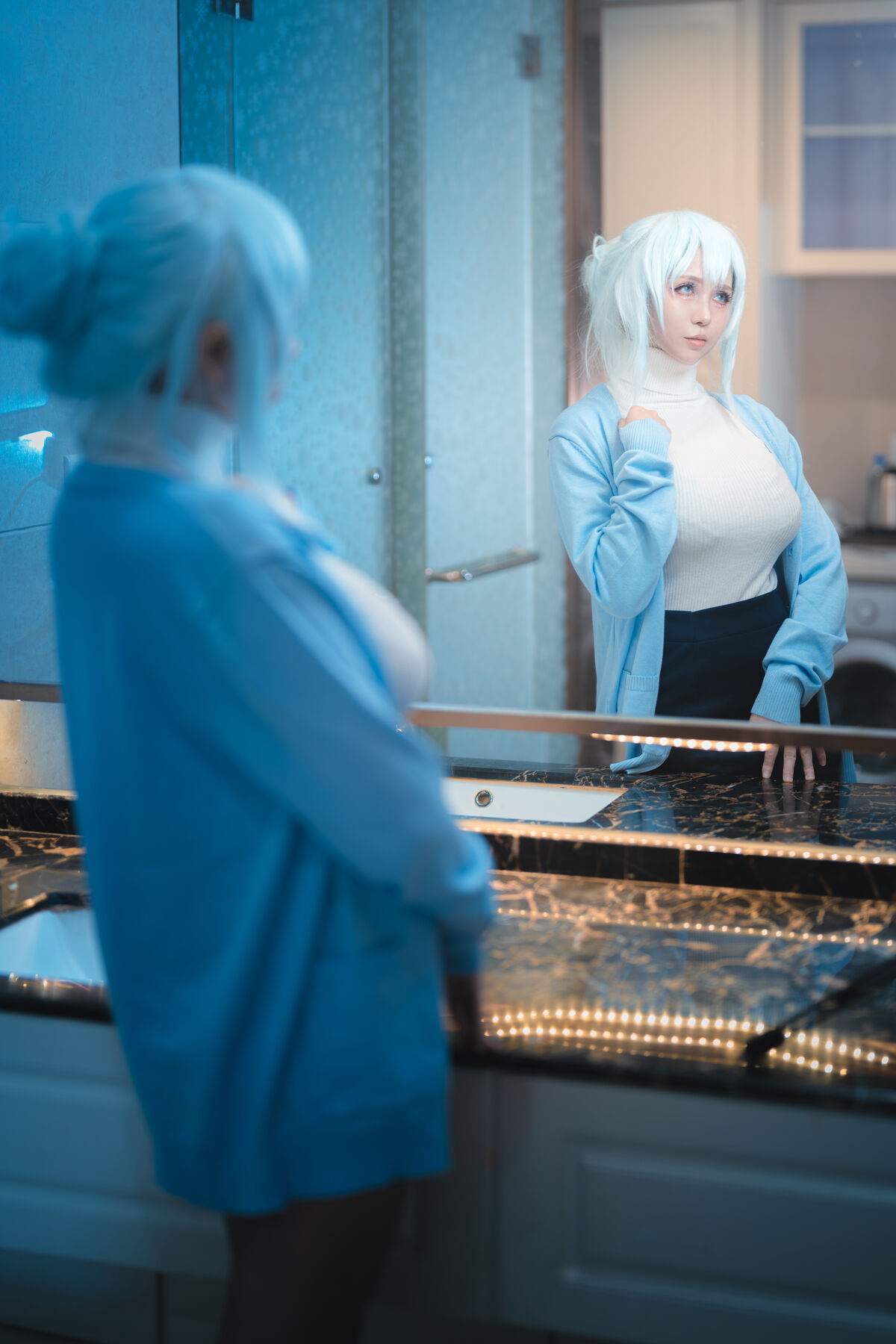 Coser@ Eri Uesugi - Snow Girl (49P) Coser@ Eri Uesugi - Snow Girl (49P)