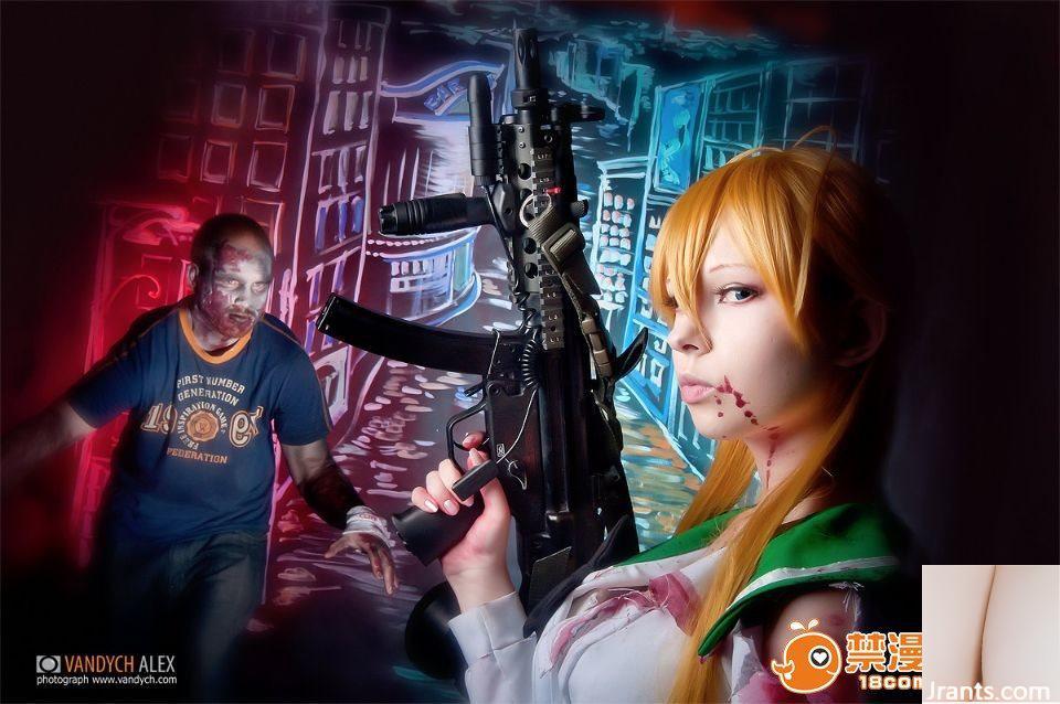 学园默示录cosplay (61P) 学园默示录cosplay (61P)