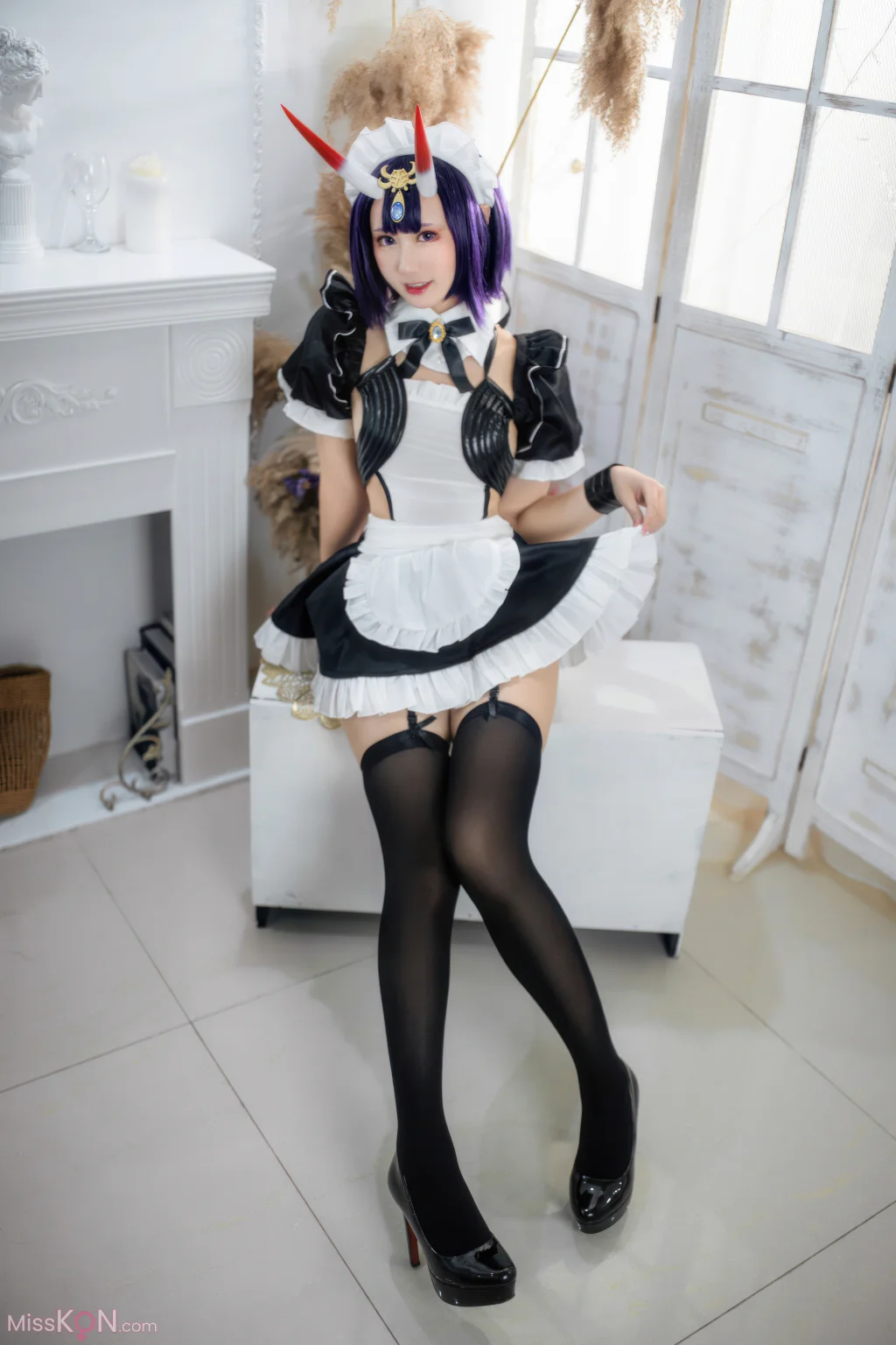 Coser@羽生三未: FGO-酒吞童子女仆 (20 photos) Coser@羽生三未: FGO-酒吞童子女仆 (20 photos)