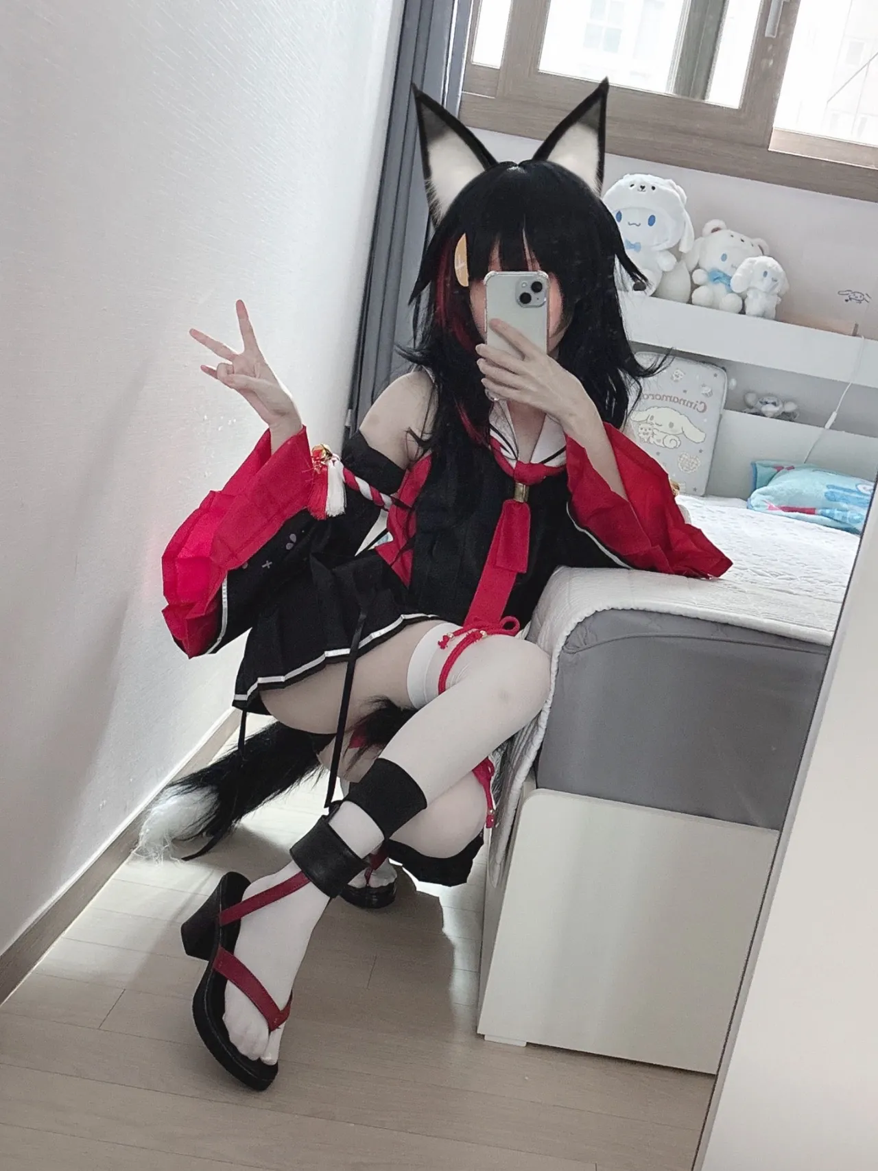 Nene - Ukami Mio (Hololive) Nene - 大神ミオ Nene - Ukami Mio (Hololive) Nene - 大神ミオ