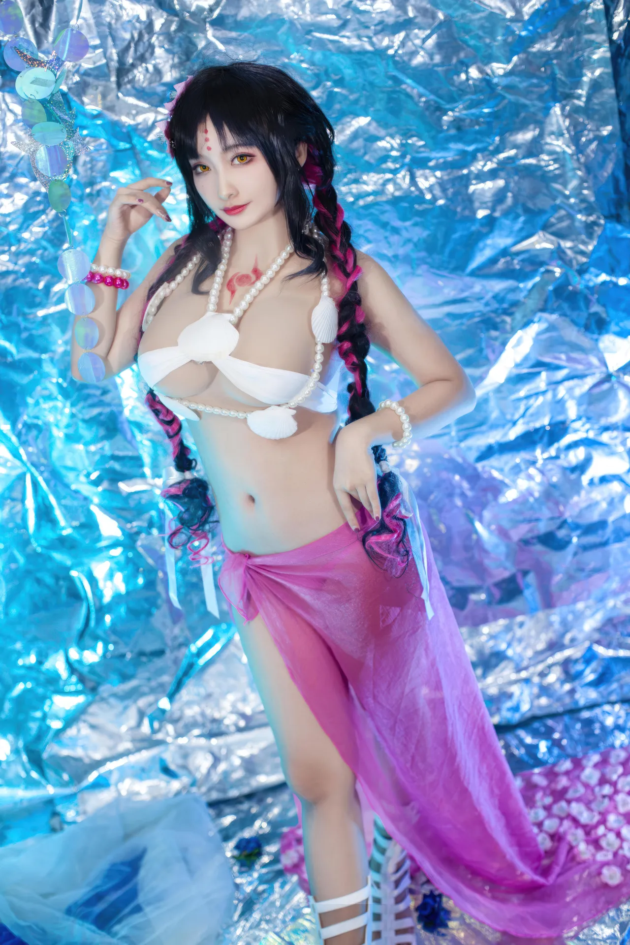 LoLiSAMA - FGO Sesshōin Kiara Swimsuit LoLiSAMA - FGO Sesshōin Kiara Swimsuit
