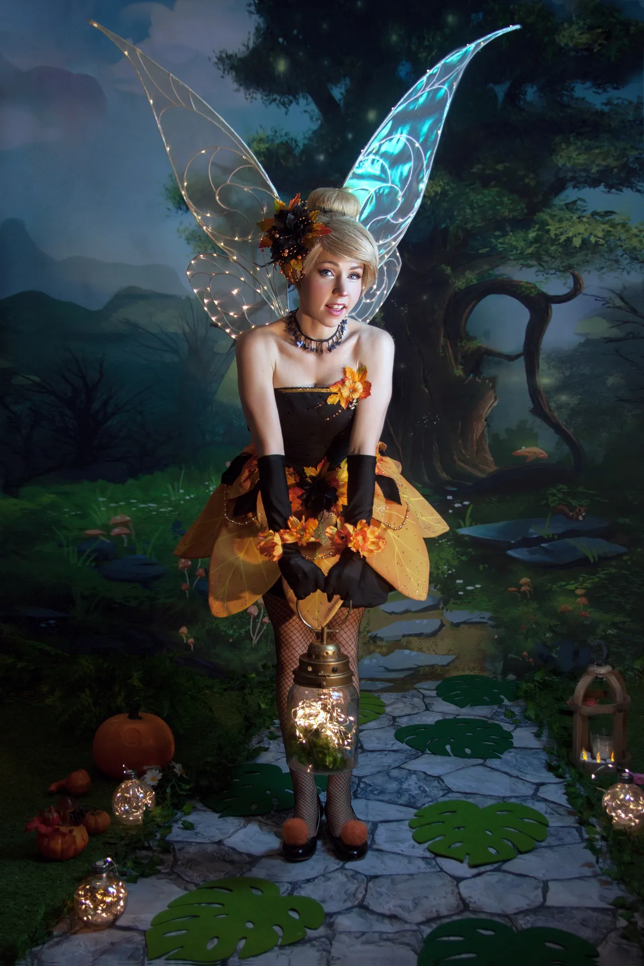 Clef chan - Tinkerbell Clef chan - Tinkerbell