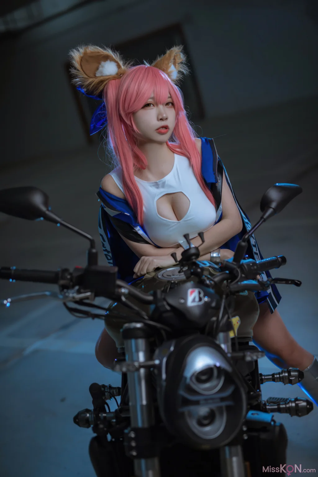 Coser@ Nisa: FGO Tamamo Former Racing Suit (30 photos) Coser@ Nisa: FGO Tamamo Former Racing Suit (30 photos)