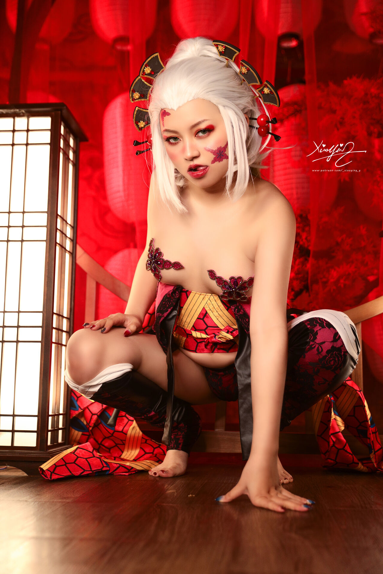 Xiaoying - Daki (Demon Slayer) 1 Xiaoying - Daki (Demon Slayer) 1