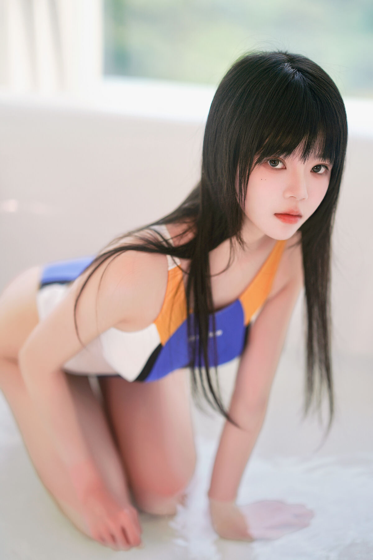 Coser@桜桃喵 - 竞泳 (22P) 2 Coser@桜桃喵 - 竞泳 (22P) 2
