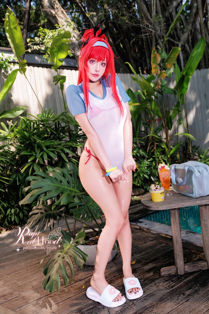 Byoru – Rapi Red Flavor (NIKKE) Byoru – Rapi Red Flavor (NIKKE)