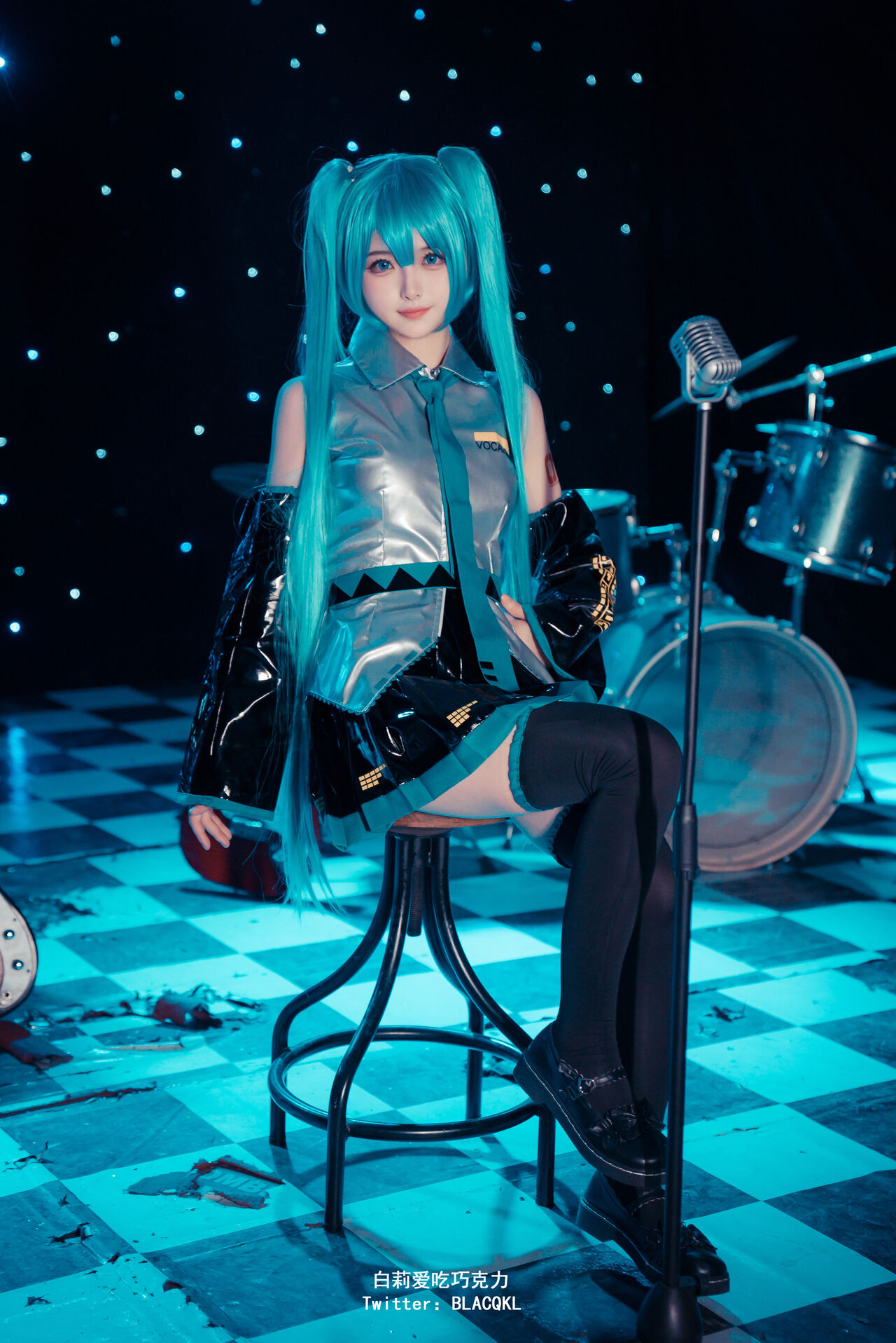白莉爱吃巧克力 - miku 2 白莉爱吃巧克力 - miku 2