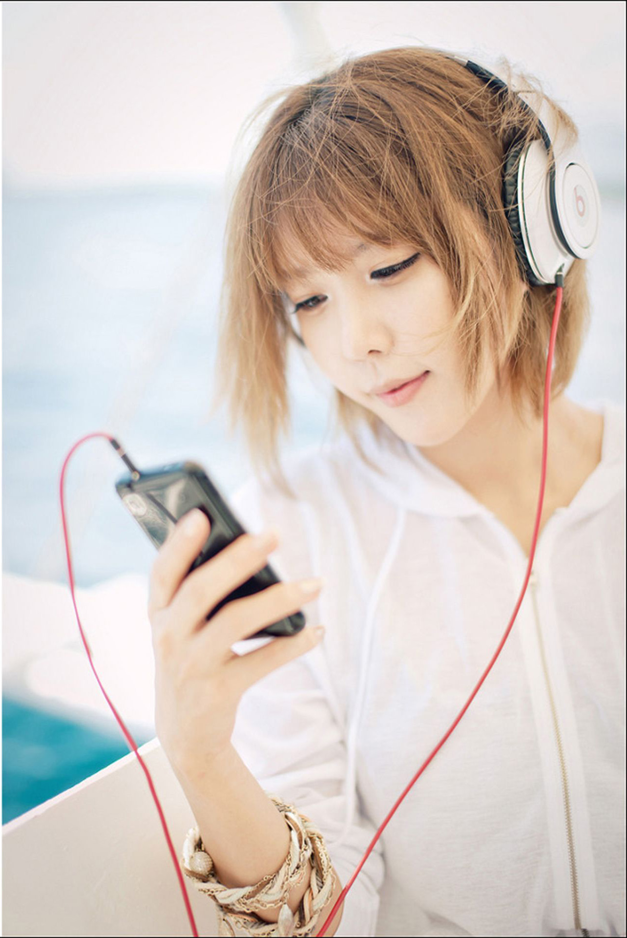 Makimi (Ying)Seishin Ear Desk Girl Makimi (Ying)Seishin Ear Desk Girl