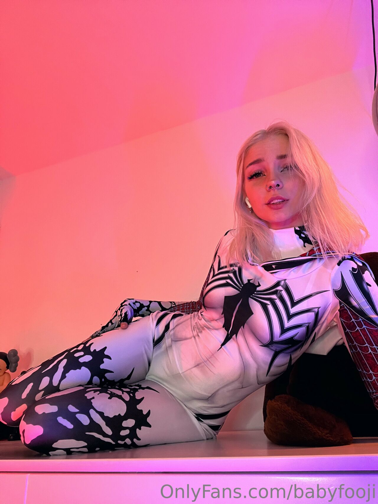 Babyfooji - Gwenom Spider-Gwen Babyfooji - Gwenom Spider-Gwen