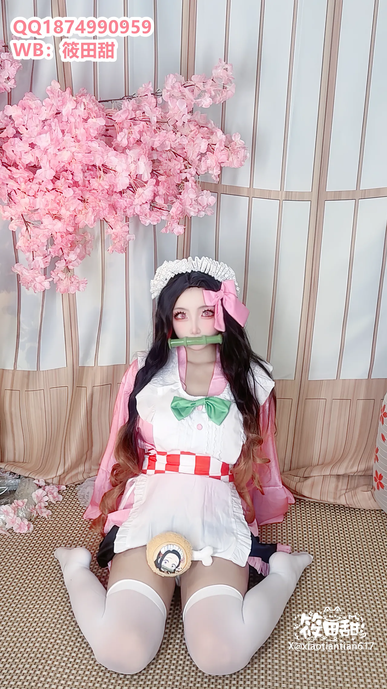 Vanilla Milk Meow - Demon Slayer Nezuko Vanilla Milk Meow - Demon Slayer Nezuko