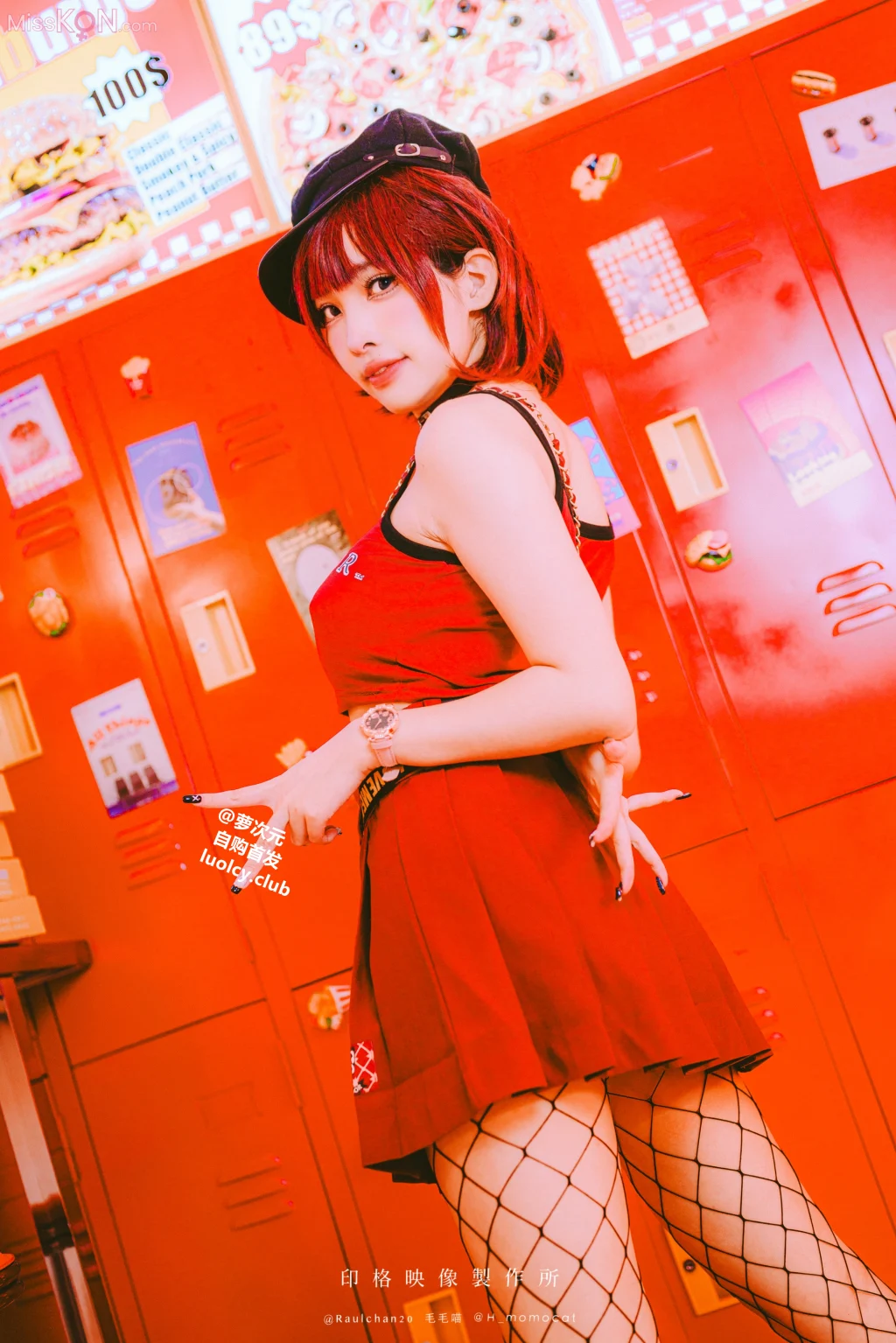 Coser@慕慕Momo: 8K Rebellion 反叛 (45 photos + 2 videos) Coser@慕慕Momo: 8K Rebellion 反叛 (45 photos + 2 videos)