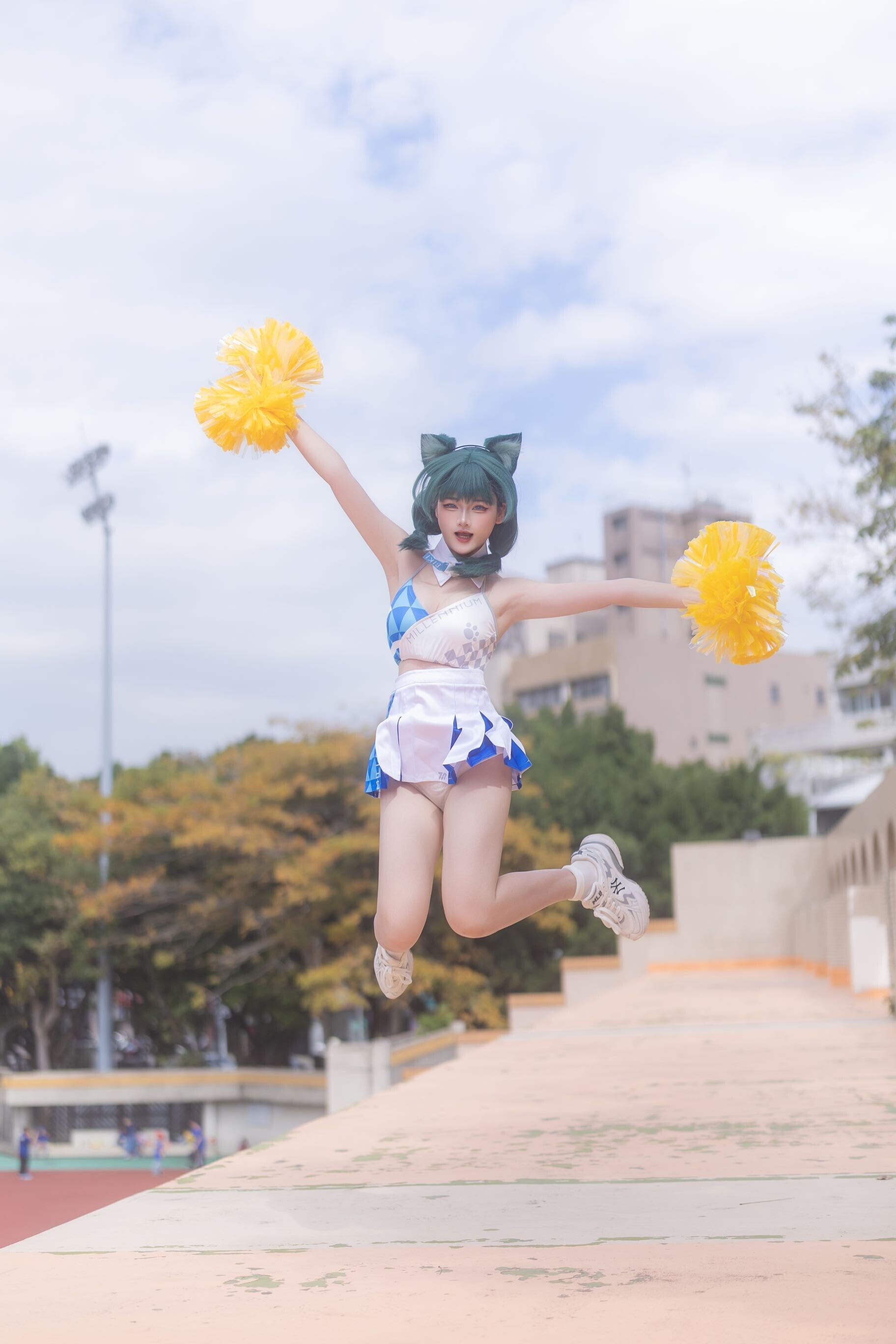 Xiaoyukiko - Cheerleader Maomao Xiaoyukiko - Cheerleader Maomao