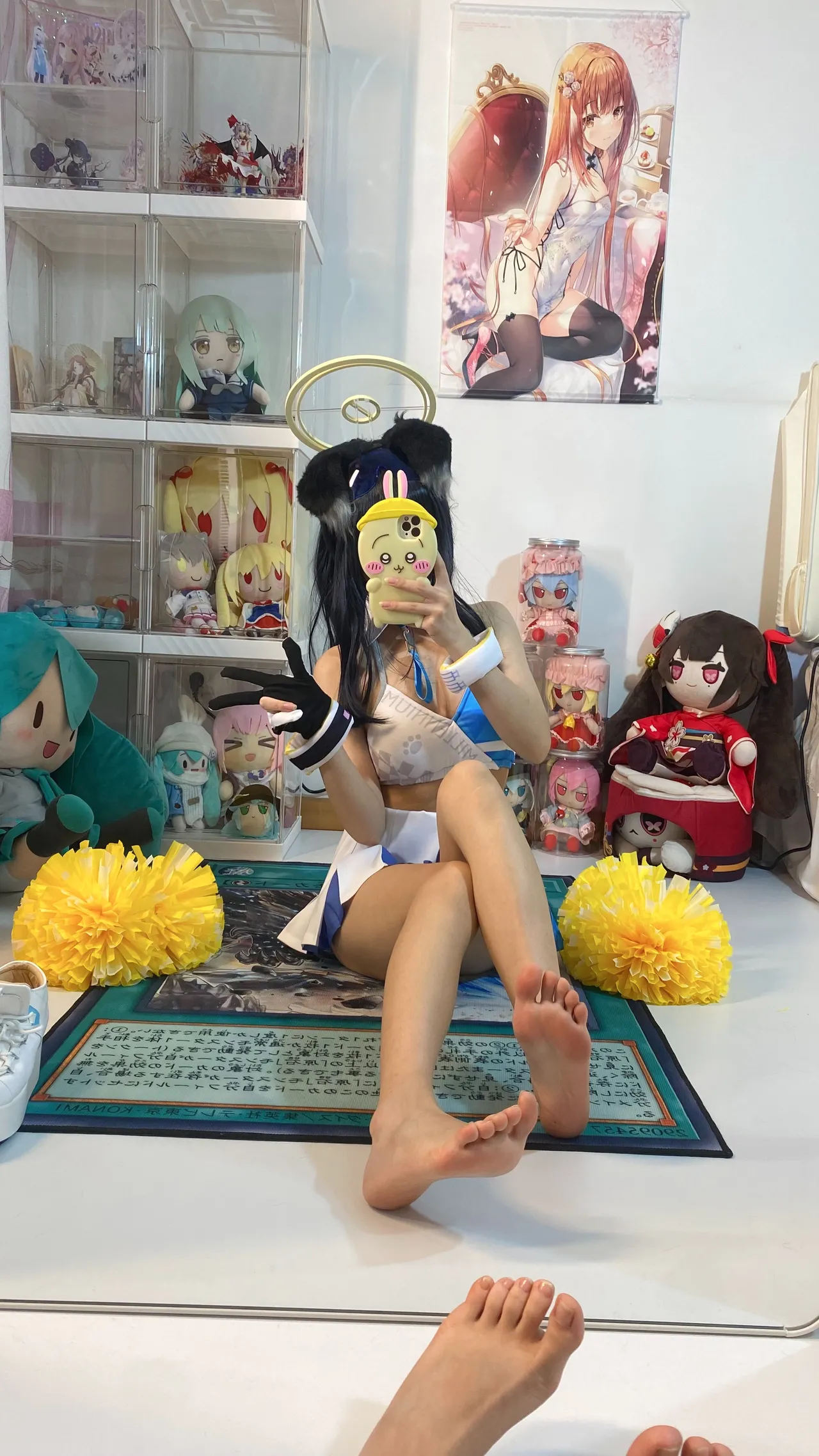 Shirly Shirly - Blue Archive Nekotsuka Hibiki Support Squad Shirly Shirly - Blue Archive Nekotsuka Hibiki Support Squad