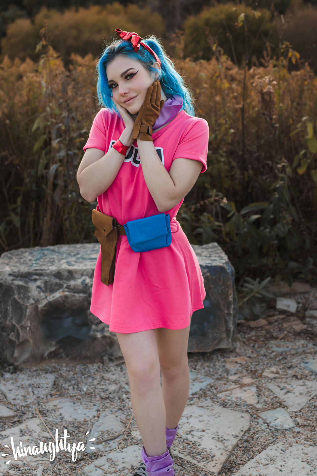 Hinaughtya - Bulma Hinaughtya - Bulma