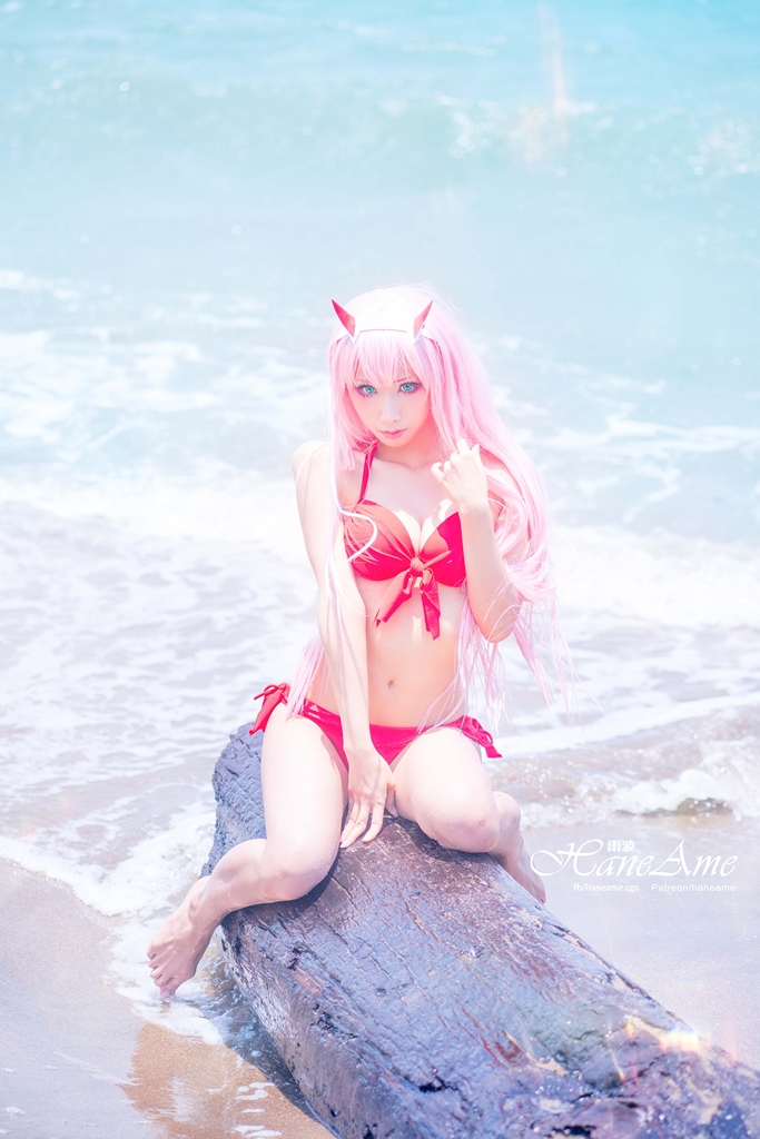 HaneAme – Zero Two Bikini HaneAme – Zero Two Bikini