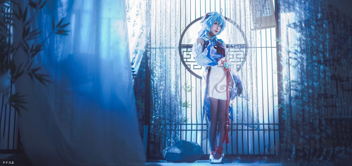 Coser@蠢沫沫 Chunmomo - 原神 甘雨 27 Coser@蠢沫沫 Chunmomo - 原神 甘雨 27