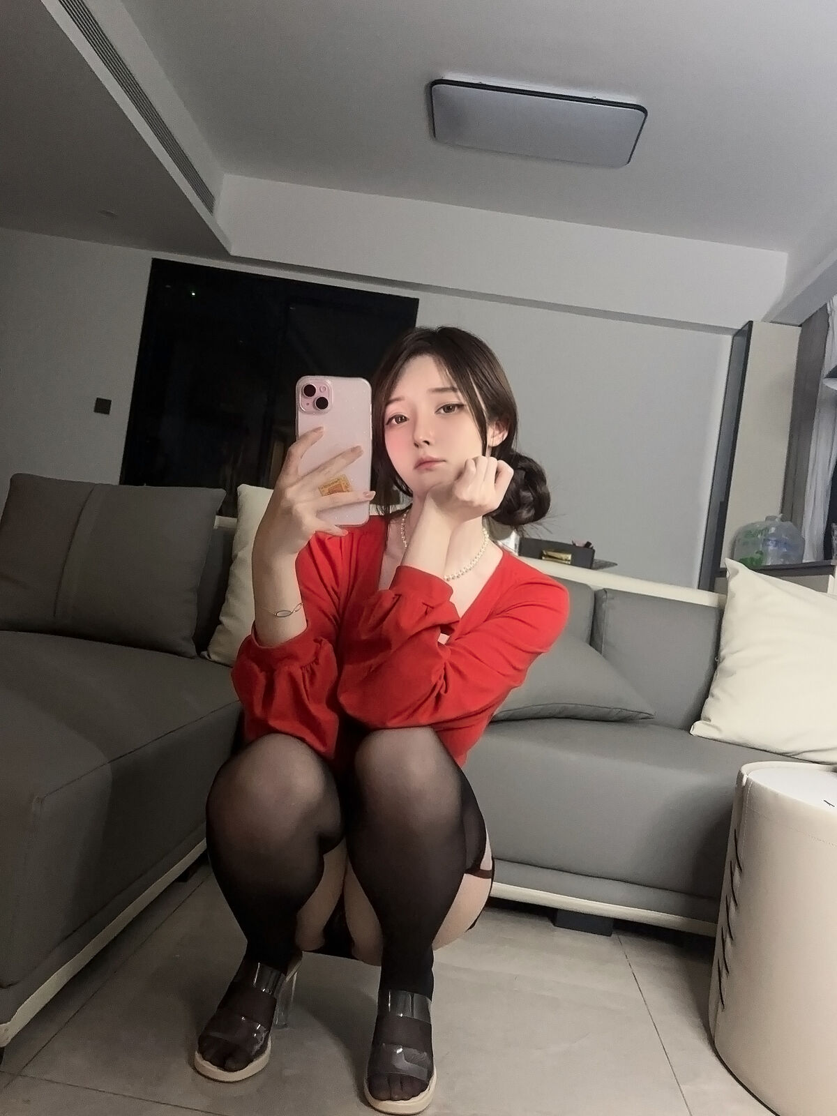Coser@ a small yangze yixiaoyangze - Red Mom (75P - 2V) Coser@ a small yangze yixiaoyangze - Red Mom (75P - 2V)
