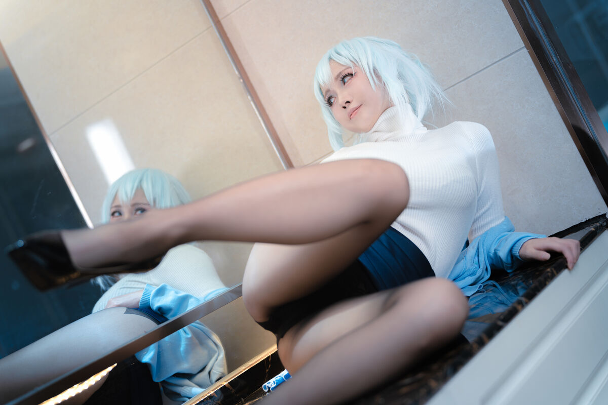 Coser@ Eri Uesugi - Snow Girl (49P) Coser@ Eri Uesugi - Snow Girl (49P)