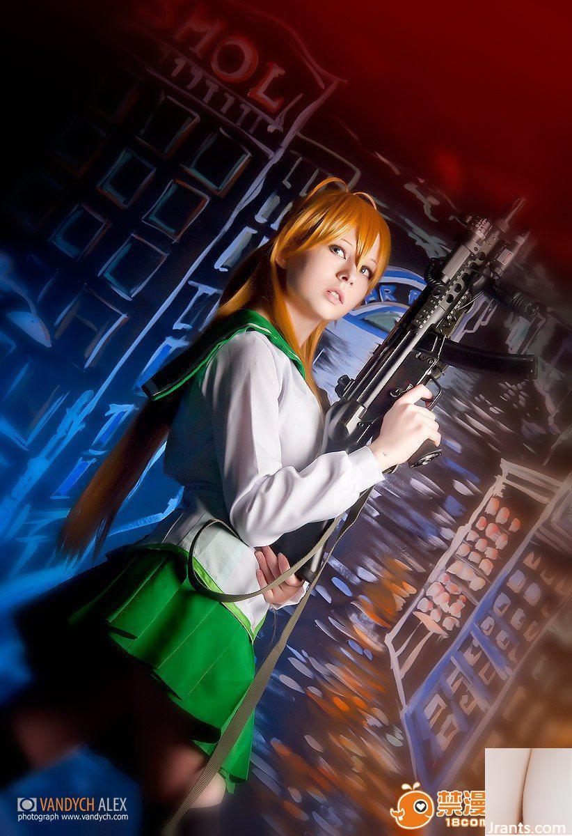 学园默示录cosplay (61P) 学园默示录cosplay (61P)