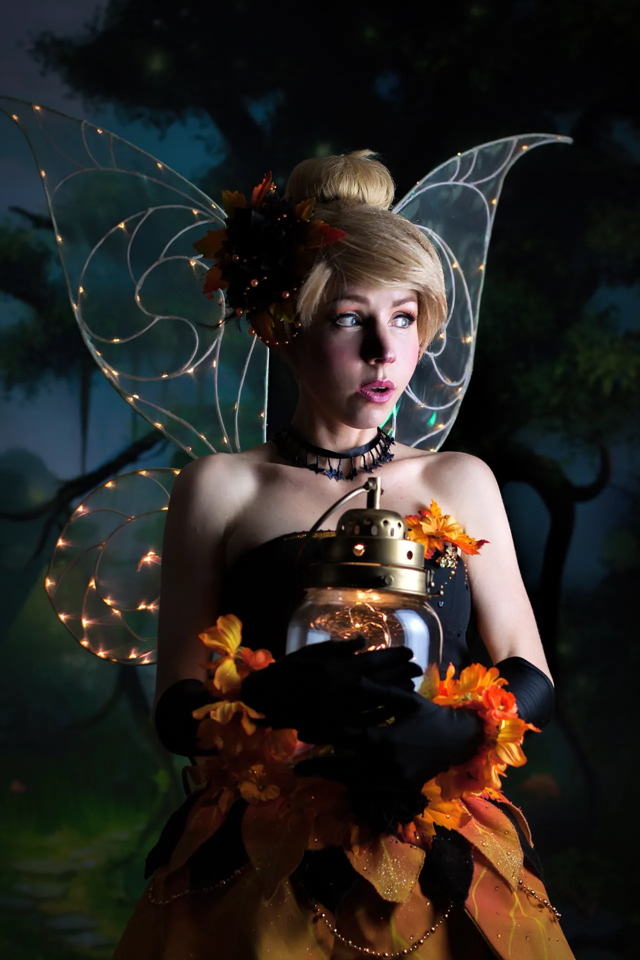 Clef chan - Tinkerbell Clef chan - Tinkerbell