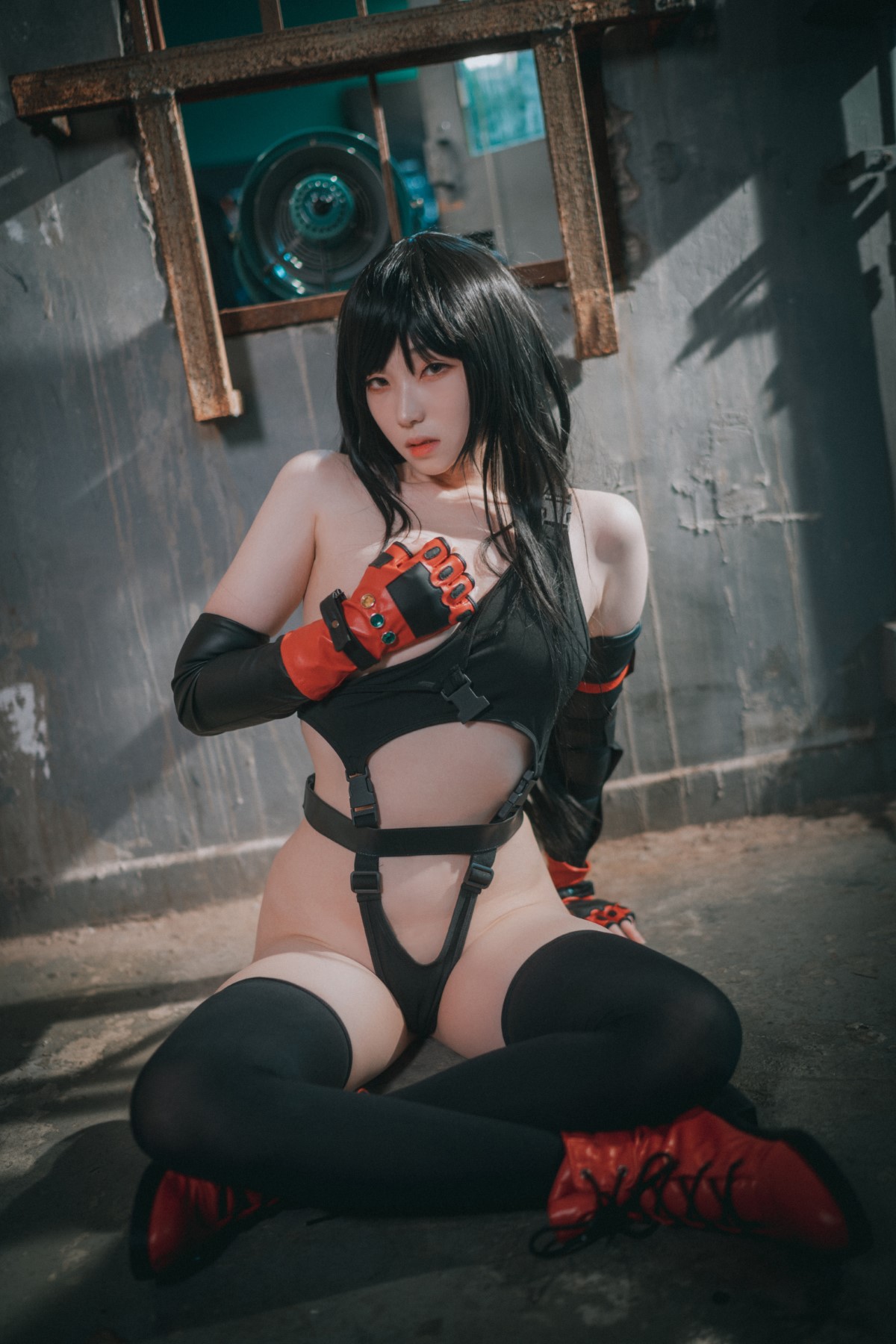 DJAWA Bambi 밤비 Tifa Lockhart C DJAWA Bambi 밤비 Tifa Lockhart C