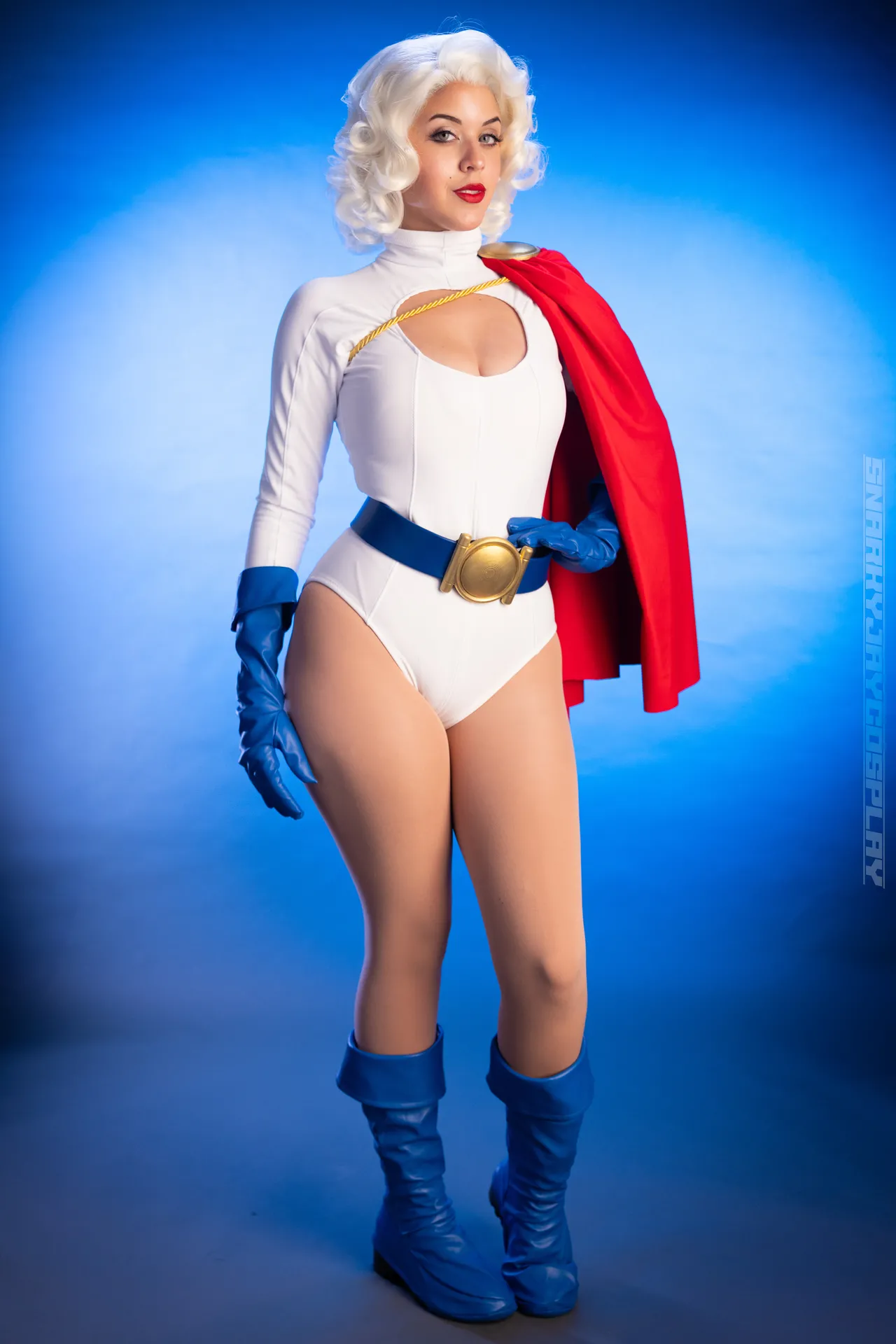 Snarky Jay – Power Girl 1 Snarky Jay – Power Girl 1