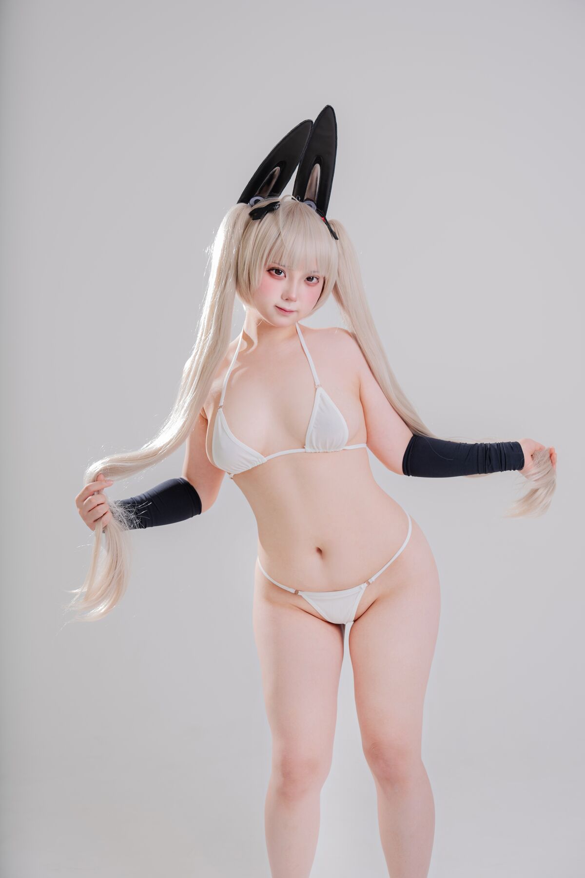 Coser@Hamumang - Bunny Formidable Azur Lane (29P) Coser@Hamumang - Bunny Formidable Azur Lane (29P)