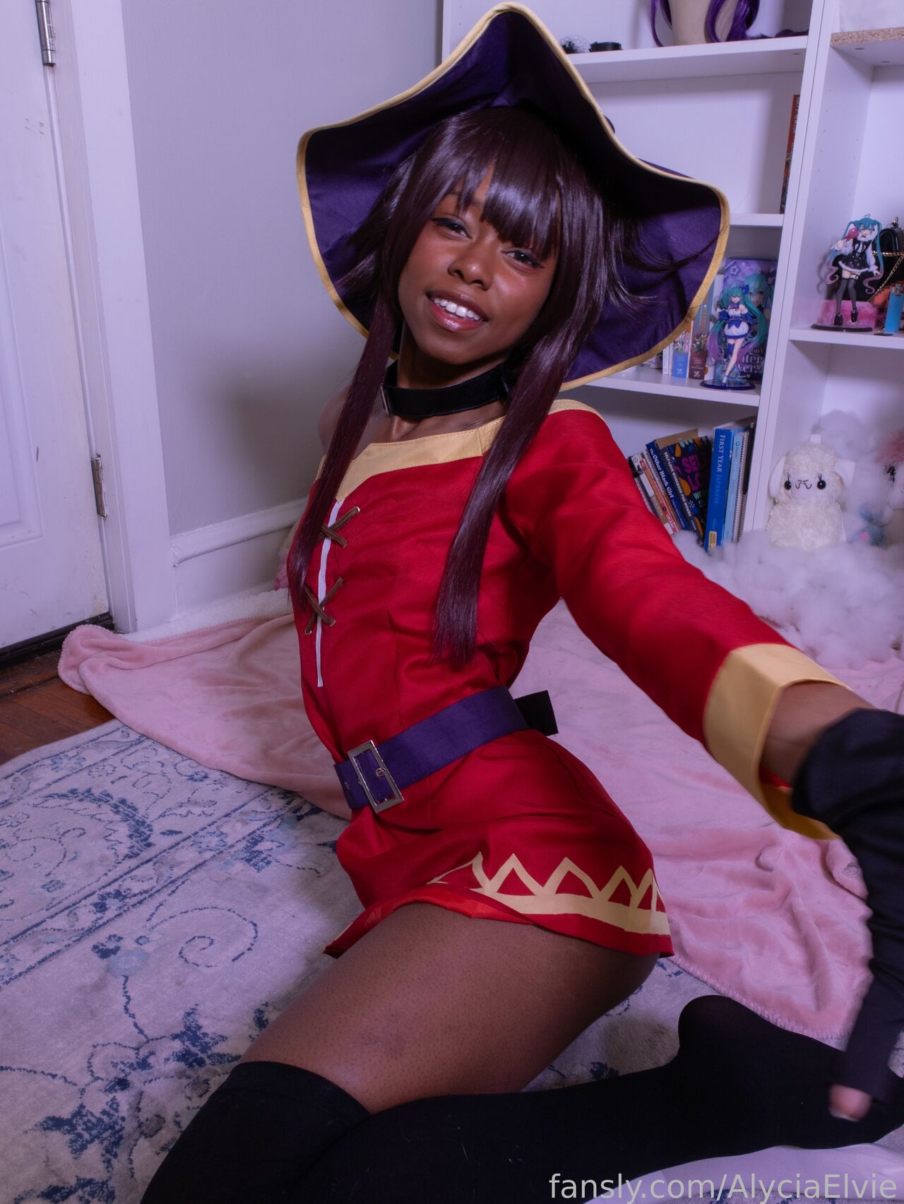 Alycia Elvie - Megumin Alycia Elvie - Megumin