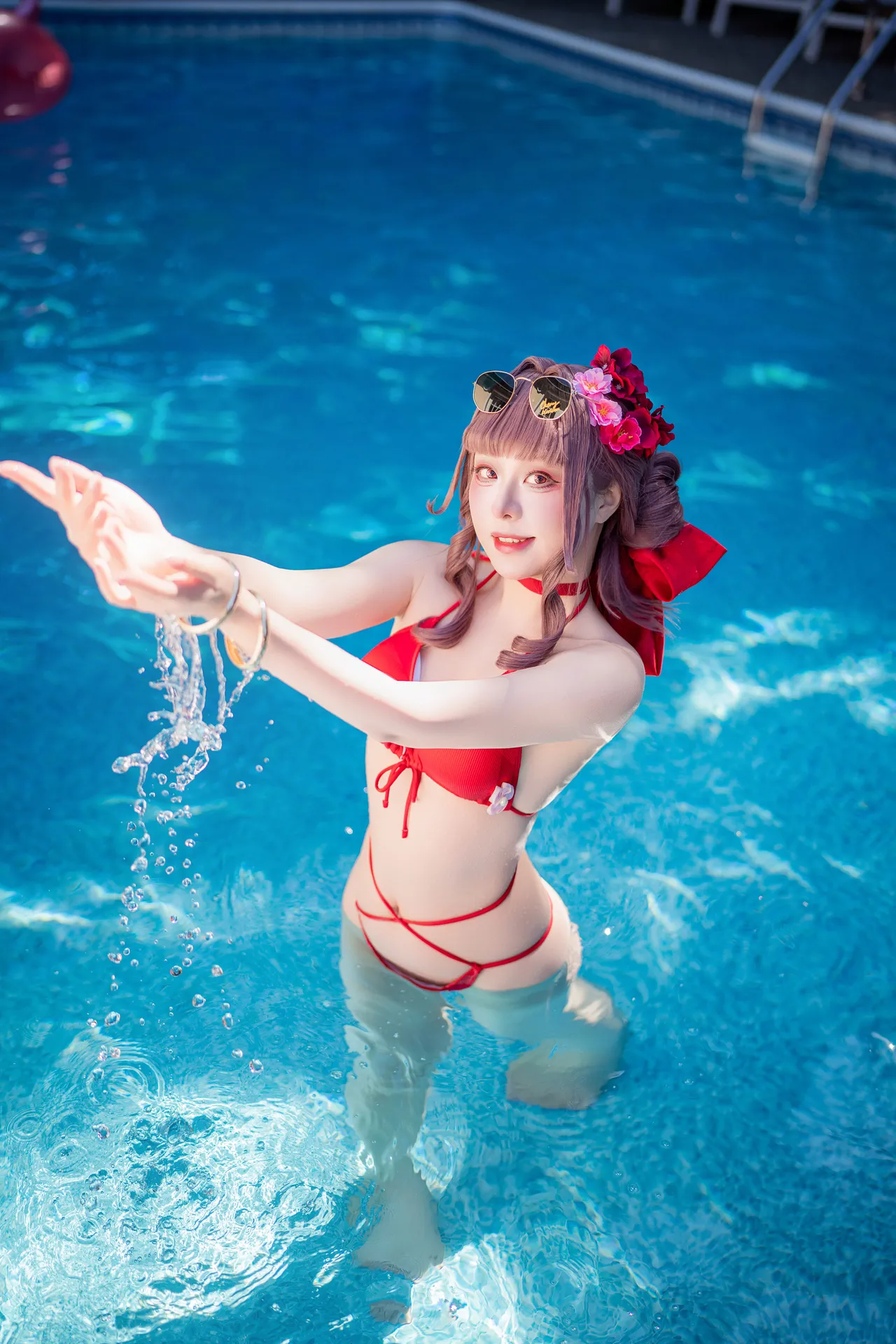 【Himeking】 Nikke:胜利女樱花,泳装 Himeking-Goddess of Victory Nikke ,胜利goddess,樱花,Himeking 【Himeking】 Nikke:胜利女樱花,泳装 Himeking-Goddess of Victory Nikke ,胜利goddess,樱花,Himeking