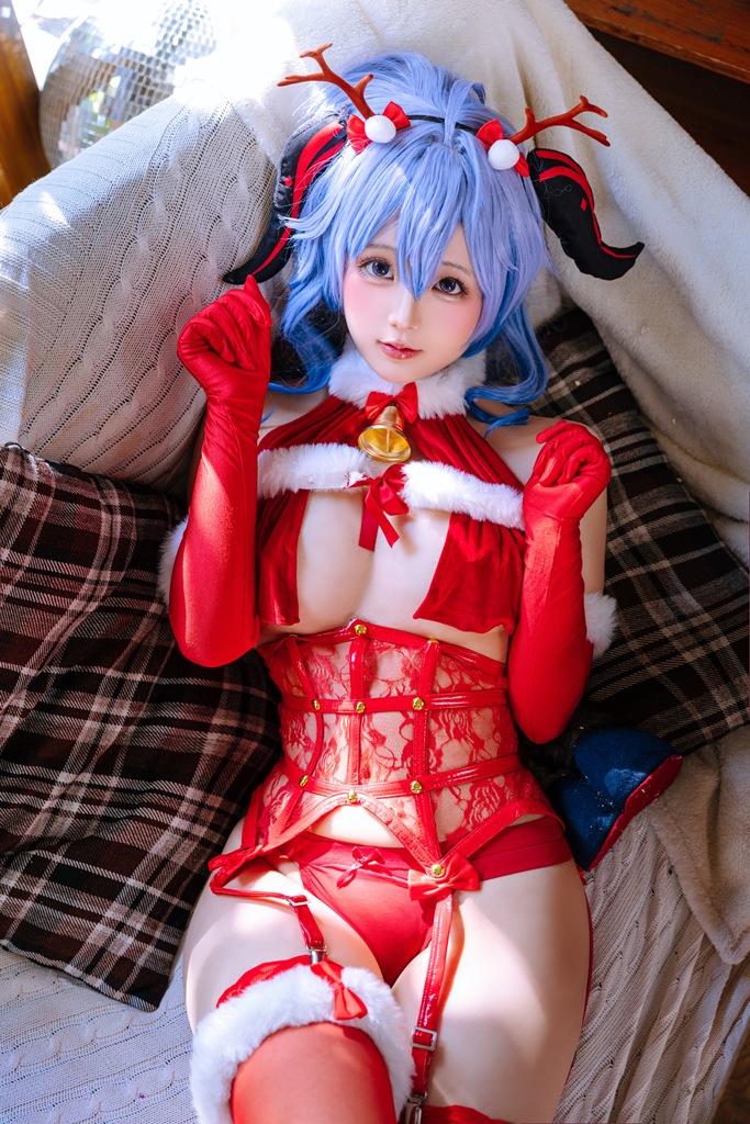 Rinaijiao 日奈娇 – Ganyu Xmas Rinaijiao 日奈娇 – Ganyu Xmas