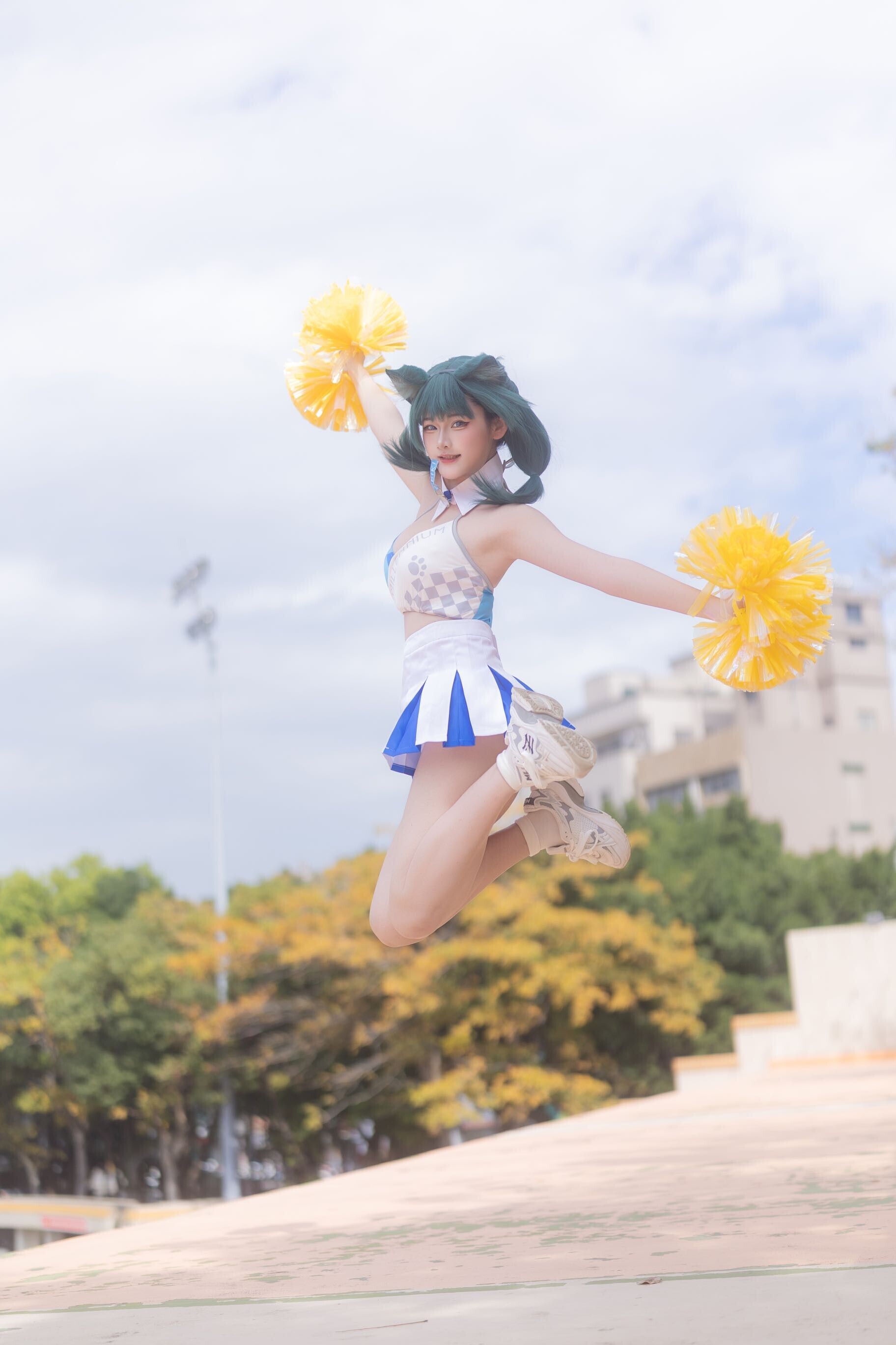 Xiaoyukiko - Cheerleader Maomao Xiaoyukiko - Cheerleader Maomao