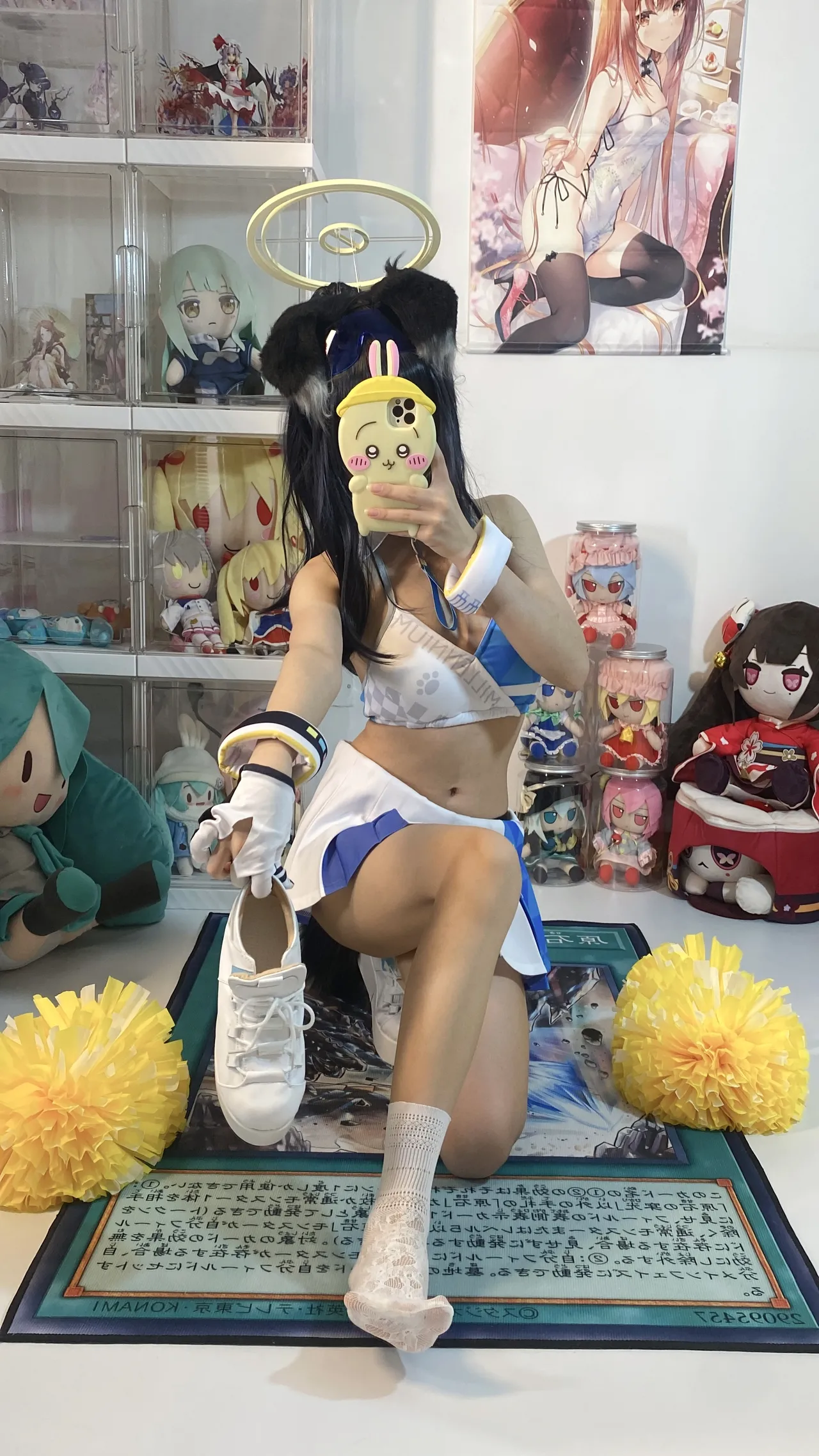 Shirly Shirly - Blue Archive Nekotsuka Hibiki Support Squad Shirly Shirly - Blue Archive Nekotsuka Hibiki Support Squad