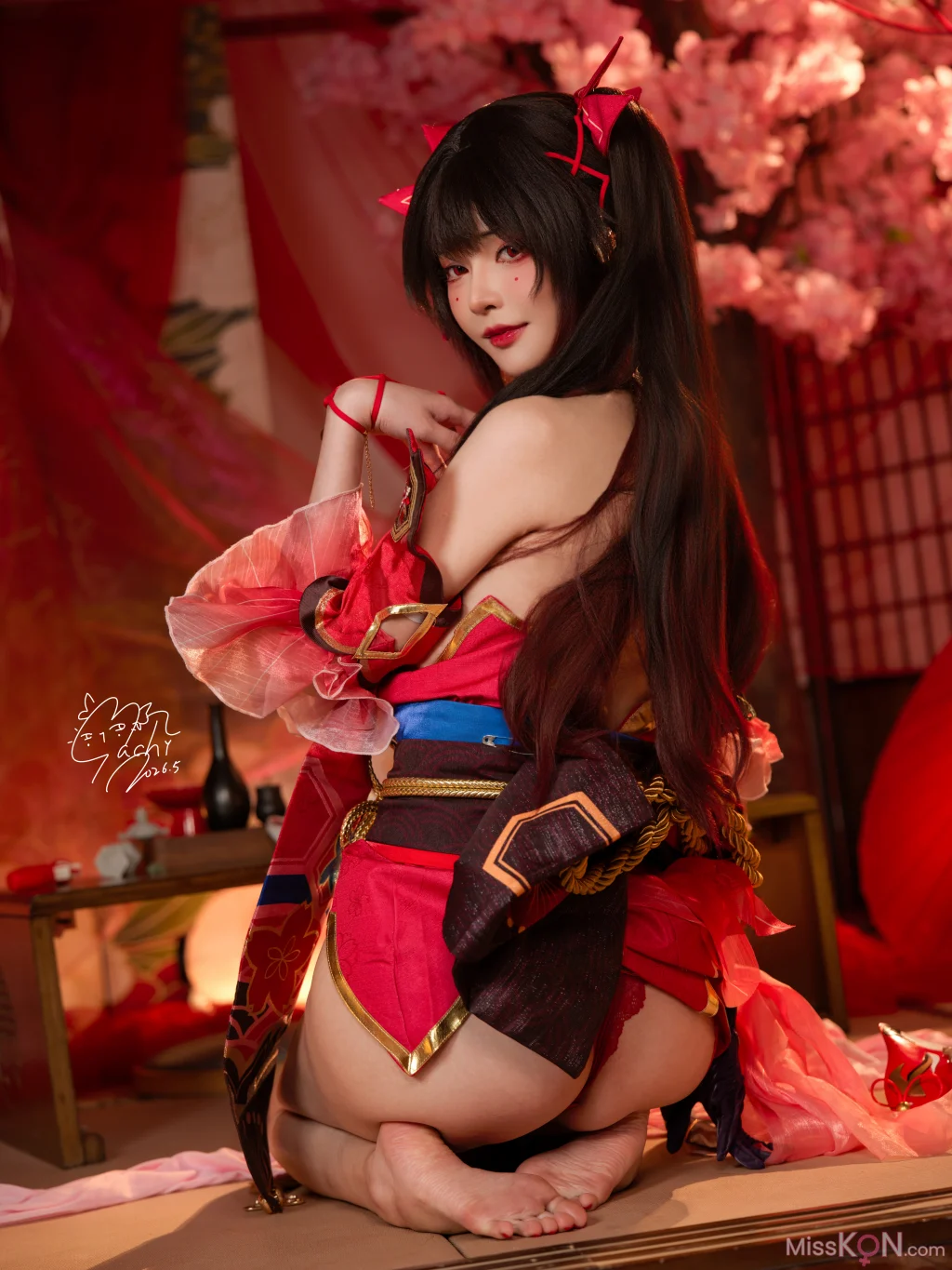 Coser@Machi Maggie: Fireworks (107 photos) Coser@Machi Maggie: Fireworks (107 photos)