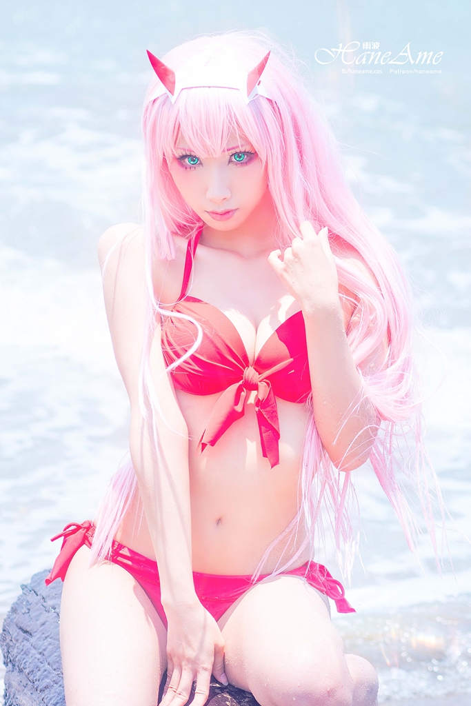 HaneAme – Zero Two Bikini HaneAme – Zero Two Bikini